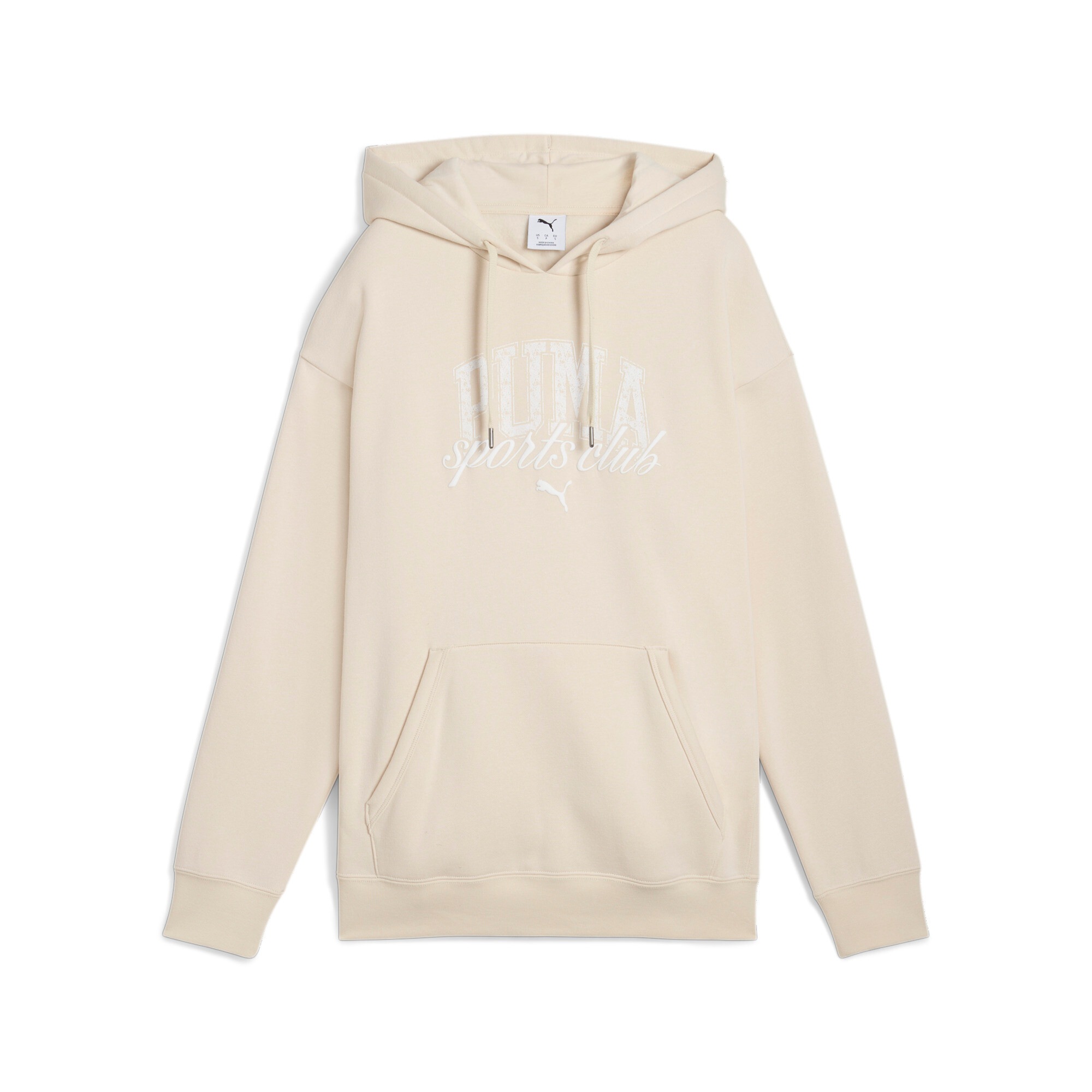 PUMA Kapuzensweatshirt "CLASS RELAXED HOODIE FL", mit grafischem Gummidruck günstig online kaufen