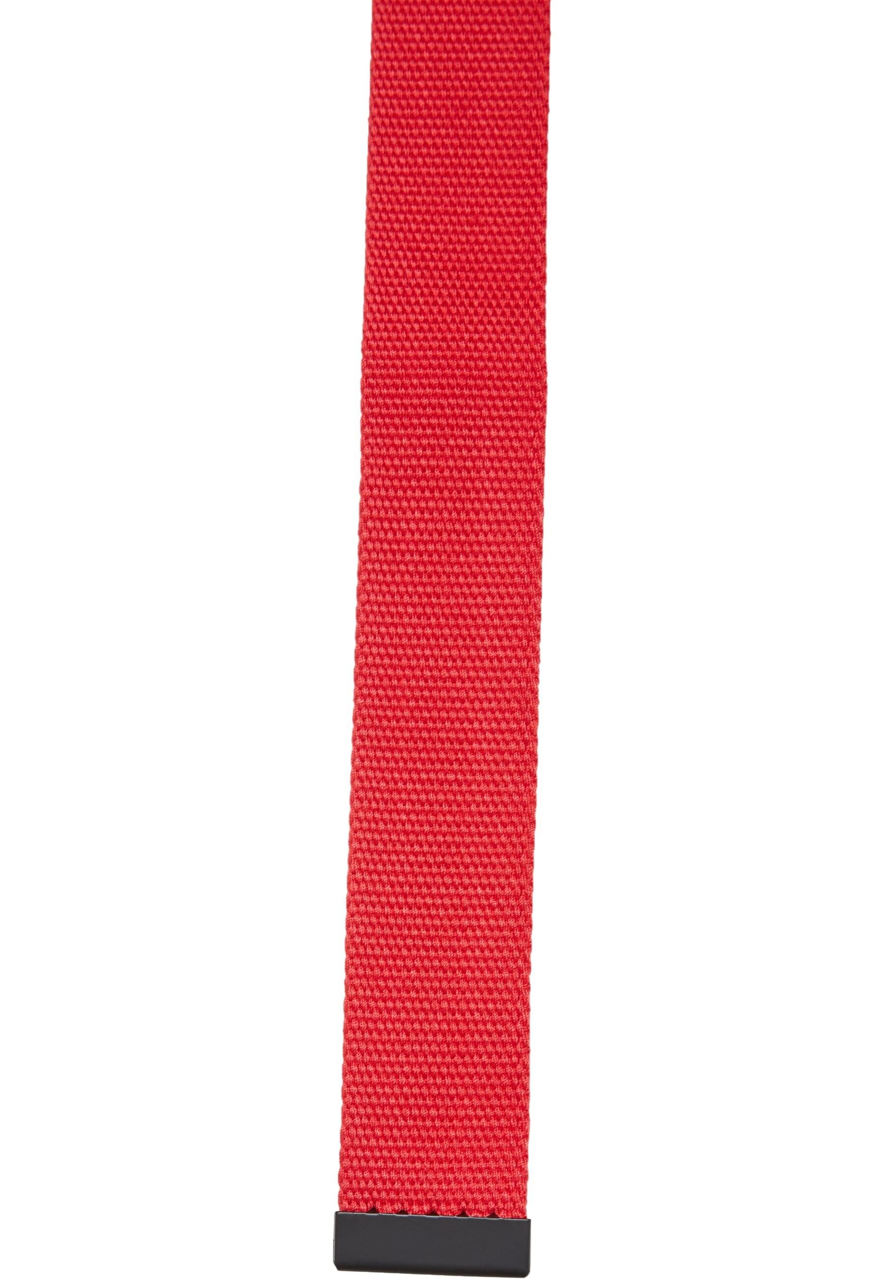 URBAN CLASSICS Hüftgürtel »Urban Classics Unisex Canvas Belt«