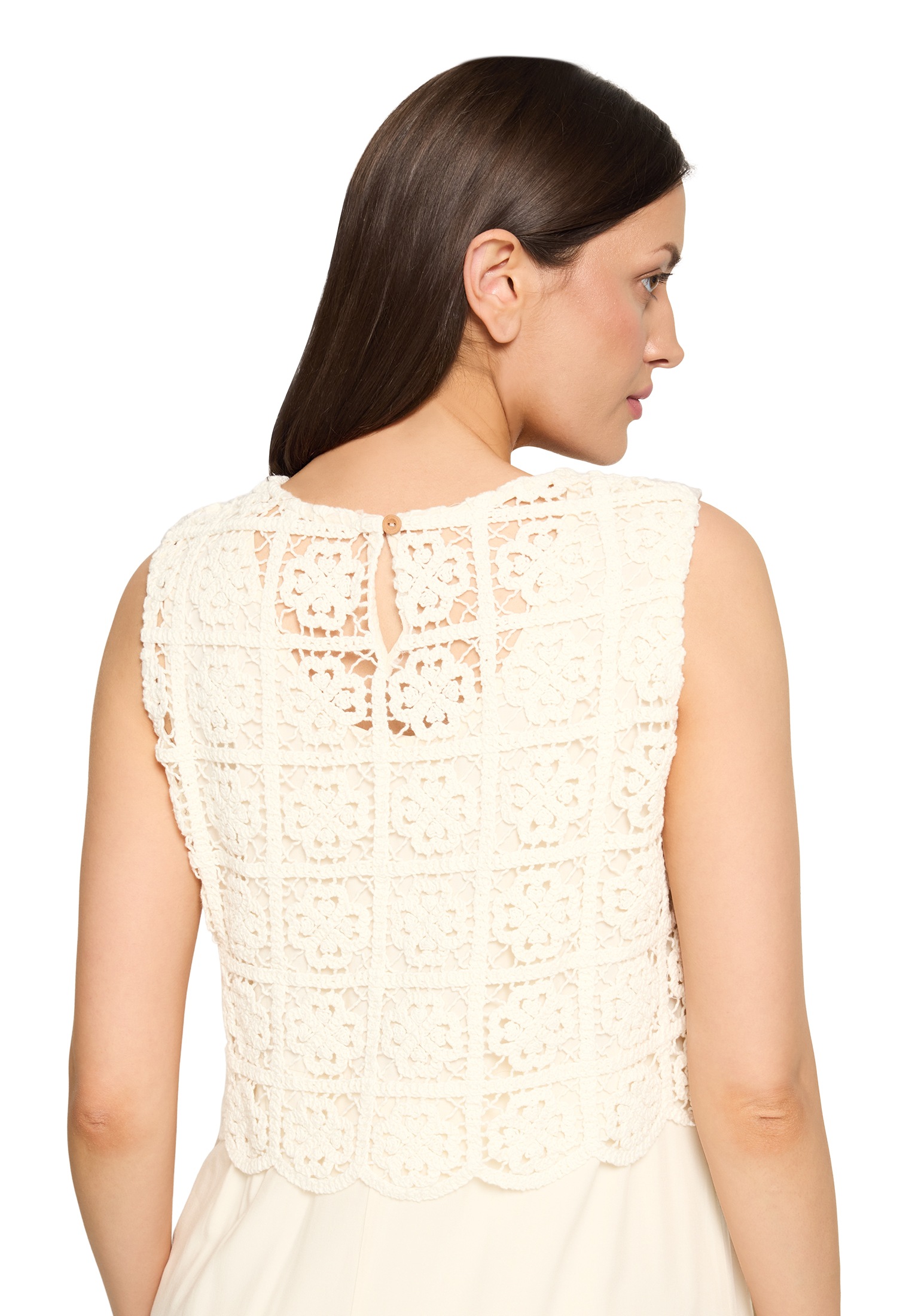 Cartoon Druckkleid »Damen mit Stickerei« Nahttasche