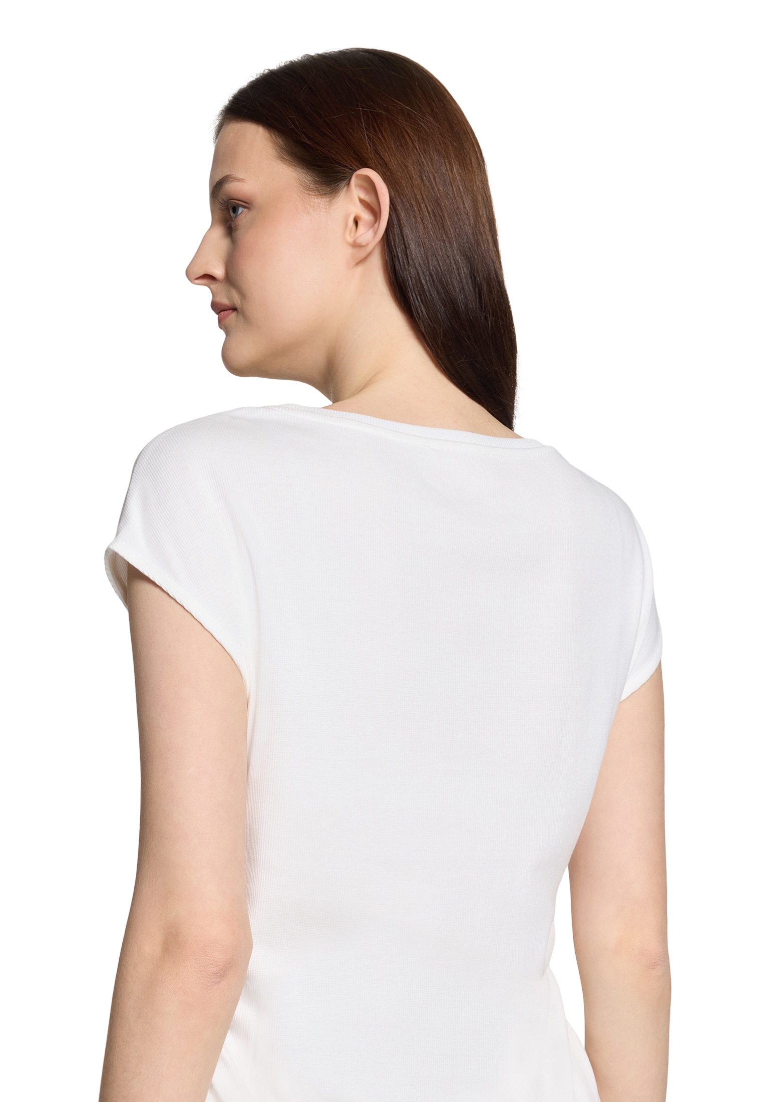 Betty Barclay Kurzarmshirt »Damen mit Rippenstruktur« 1 tlg.
