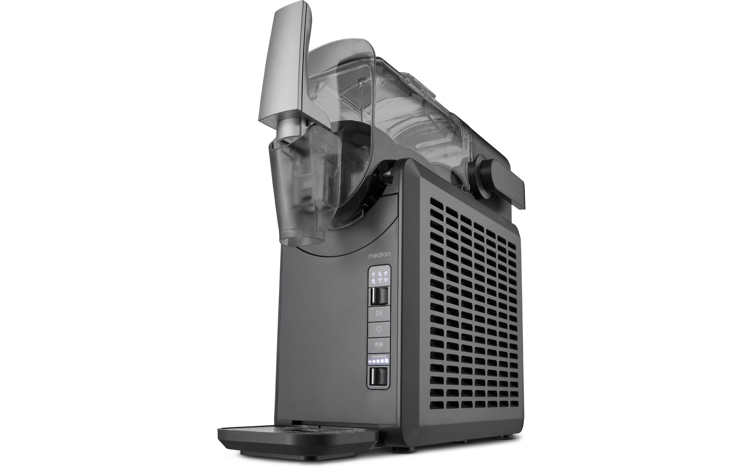 Medion® Eismaschine »Slush Ice Maker, 2.6 l« 2,6 l 200 W