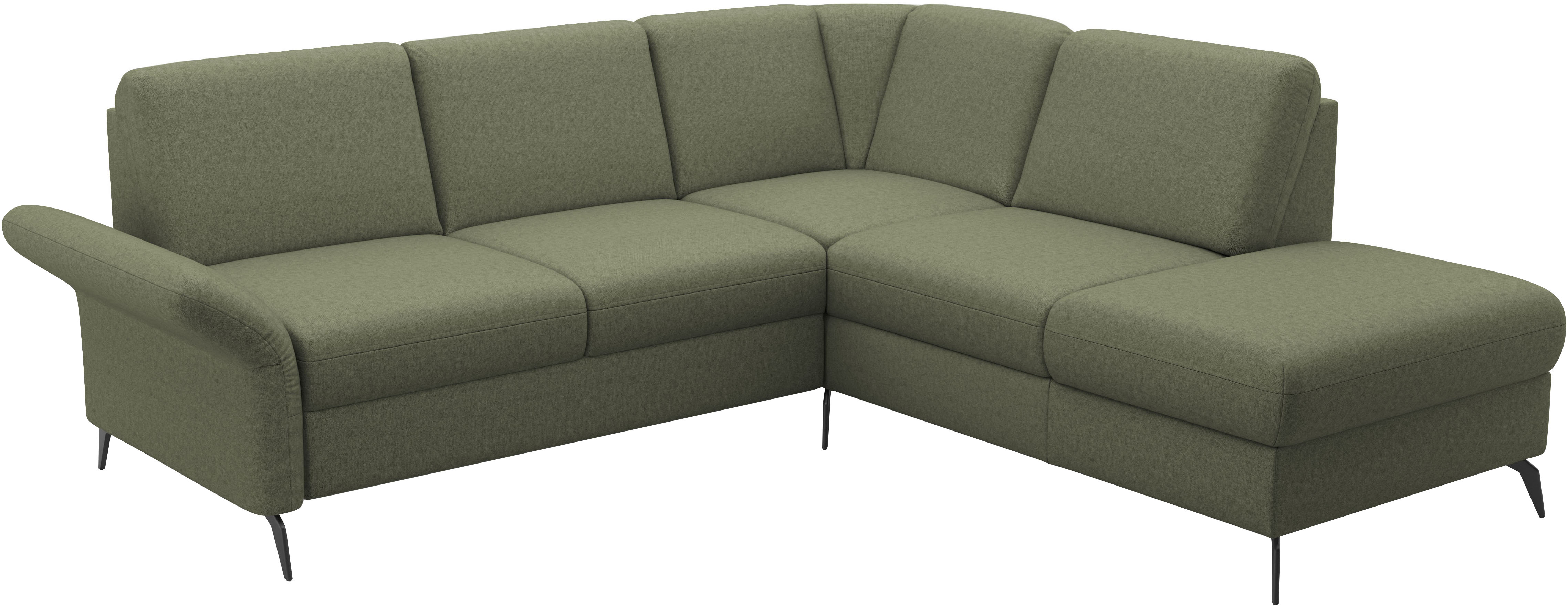 Thumbnail - Home affaire Ecksofa "Rochelle" wahlweise mit Bettfunktion, Bettkasten und Armteilverstellung