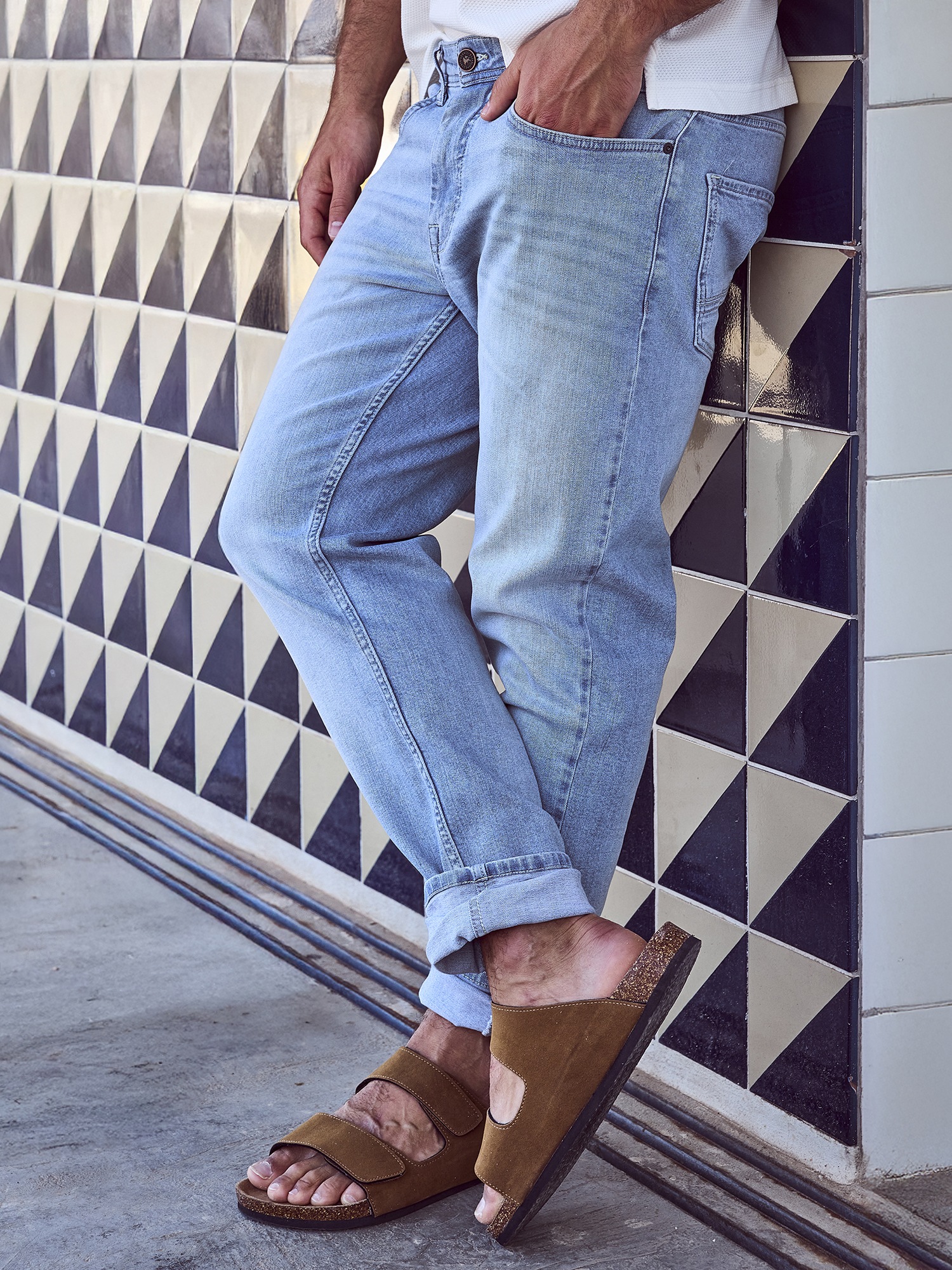 Thumbnail - LERROS 5-Pocket-Jeans "Stretch-Denim CONLIN, Herren Jeans, SLIM FIT"