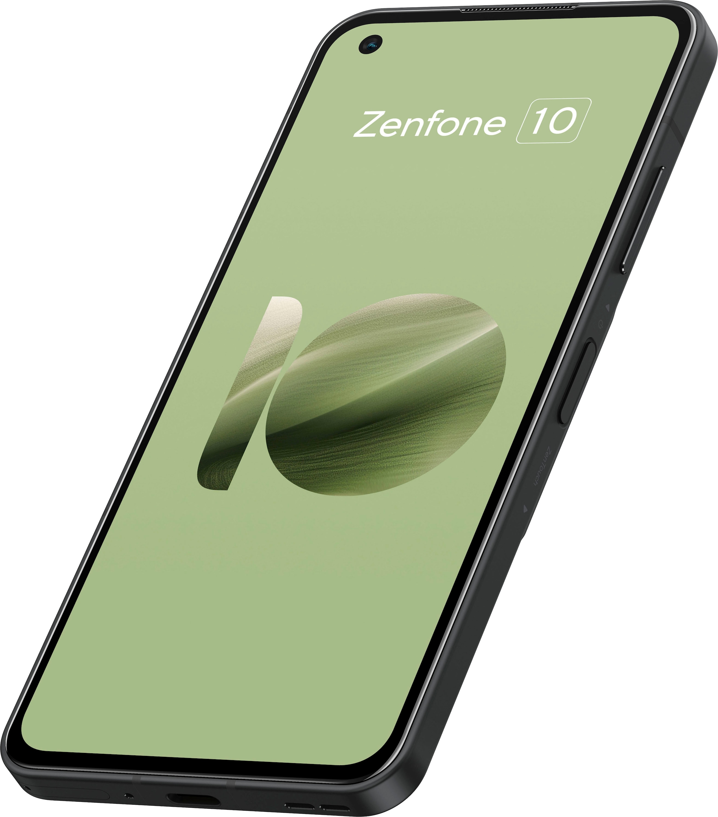 Asus Smartphone »ZENFONE 10«, grün, 14,98 cm/5,9 Zoll, 256 GB Speicherplatz, 50 MP Kamera