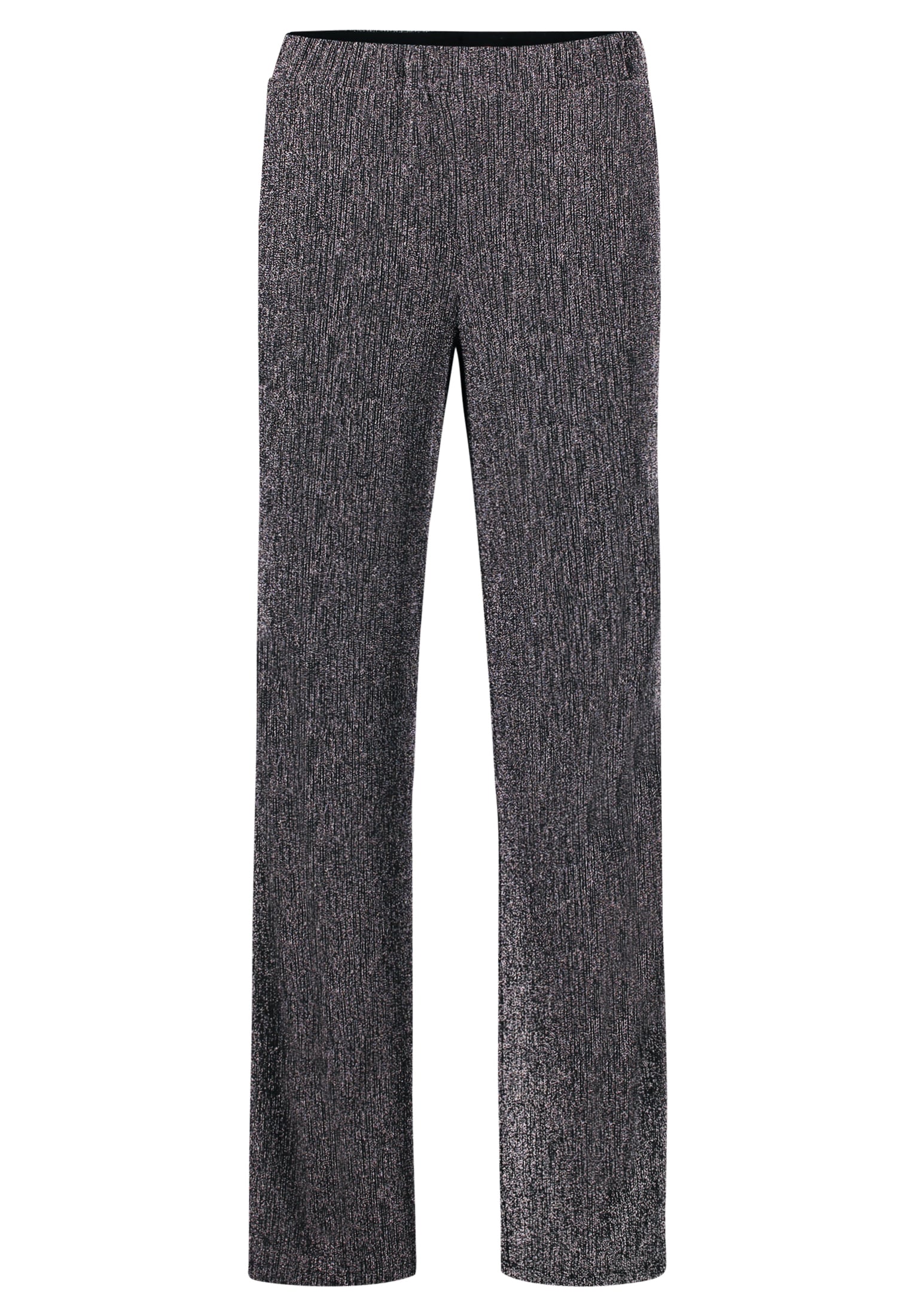 Betty&Co Stoffhose »Betty & Co Stoffhose im Glitzer-Look«, Material