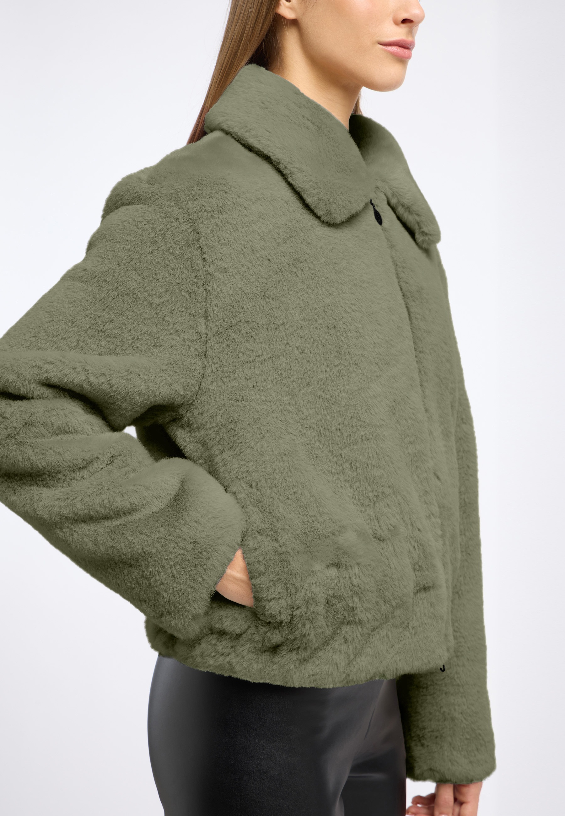 Frieda & Freddies Blouson »Fake Fur Jacket / Xavy«