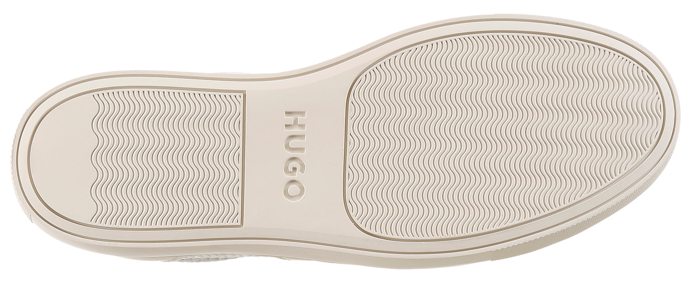 HUGO Blue Sneaker »Morrie_tenn«  Retro-Sneaker, Halbschuh, Schnürschuh, Freizeitsneaker mit Kontrast