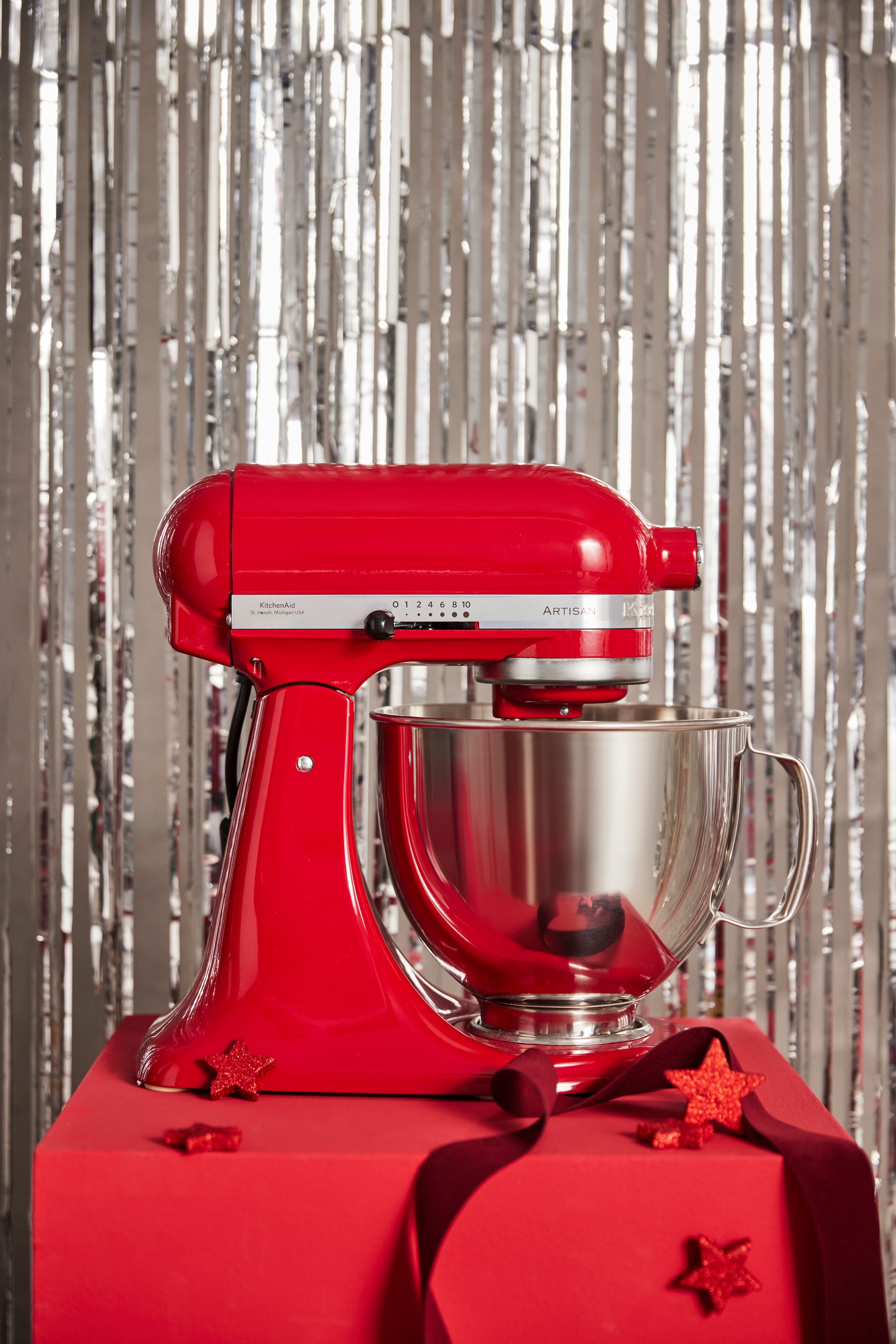 KitchenAid Küchenmaschine »5KSM125EBM SCHWARZ MATT«, Gratis Fleischwolf, Schüssel, Spritzgebäckvorsatz (Wert: ca.238,- UVP)