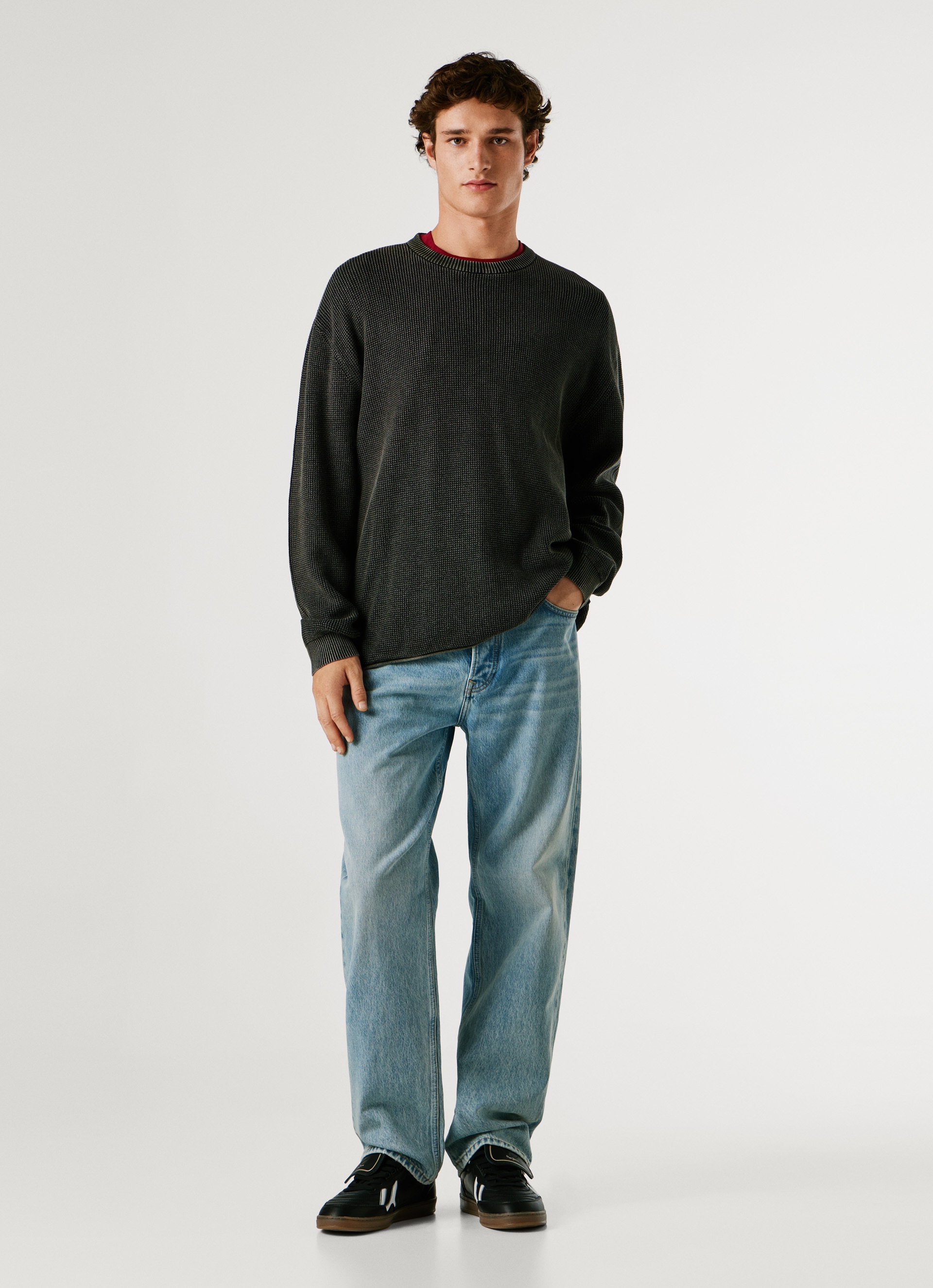 Pepe Jeans Strickpullover »FRANK«
