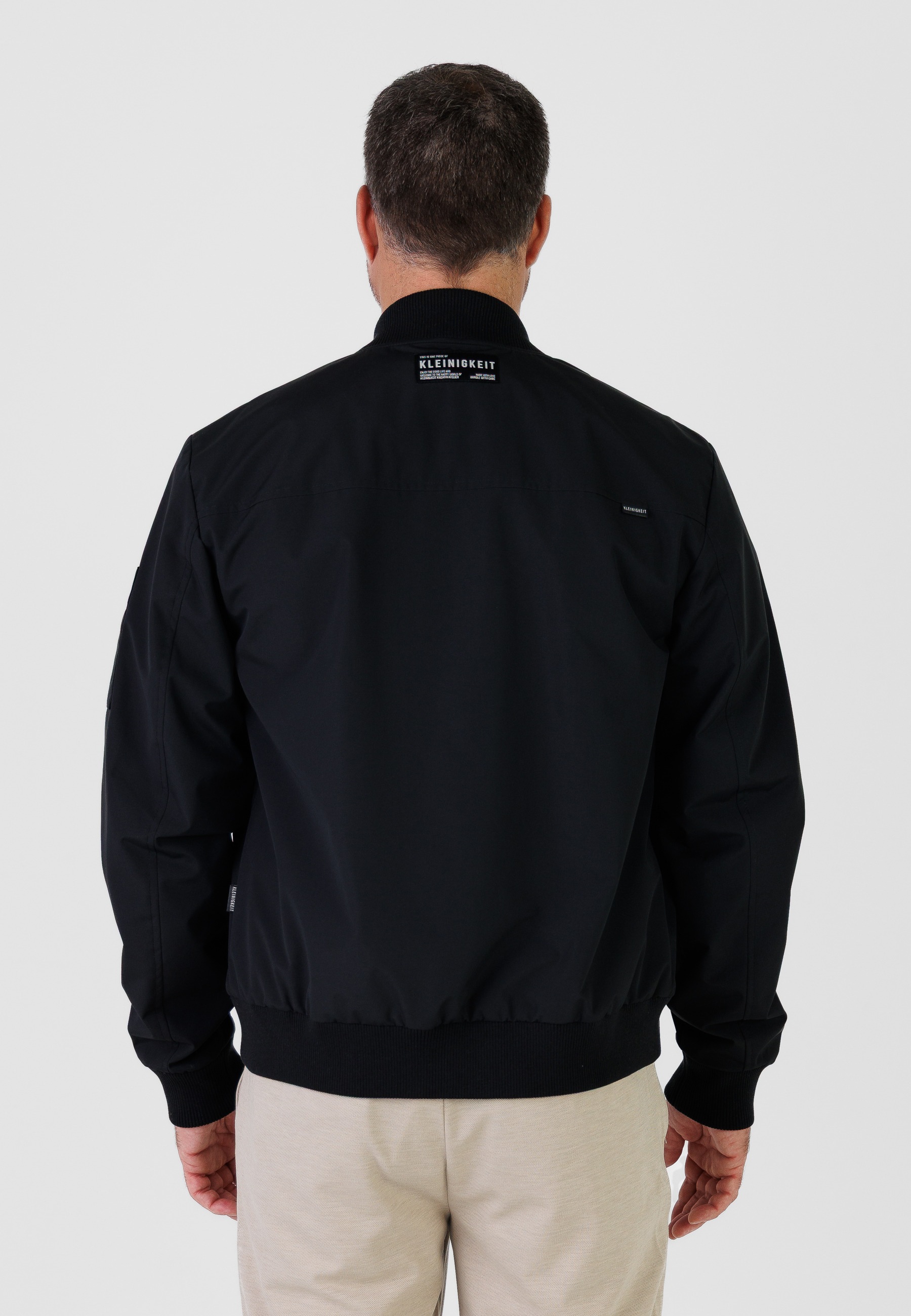 Kleinigkeit Bomberjacke »Kleinigkeit Signature Bomber« 1 Stk. tlg. ohne Kapuze