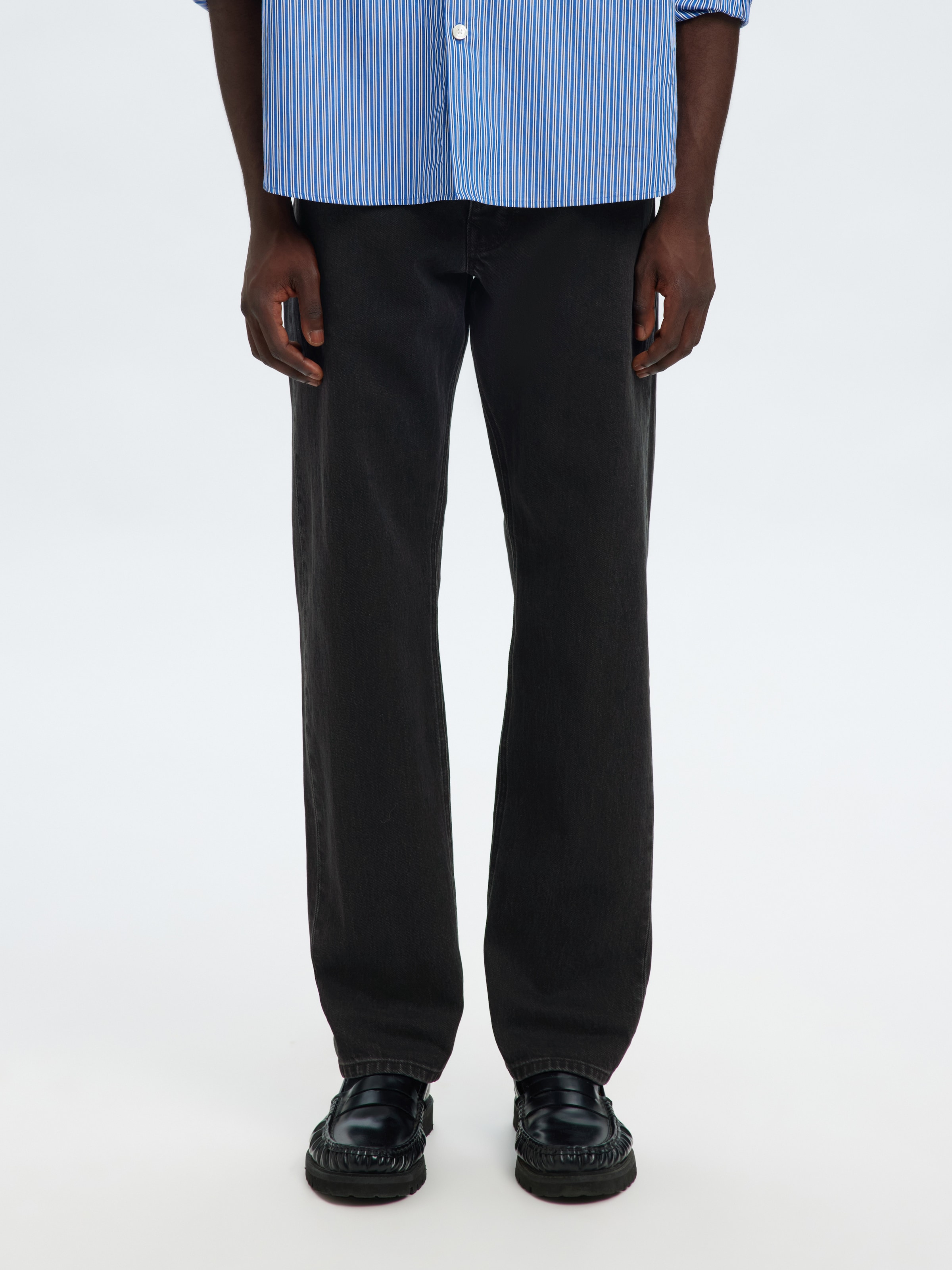 SELECTED HOMME 5-Pocket-Jeans "SLH190-REG TAPERED BEN KORI JEANS NOOS" günstig online kaufen