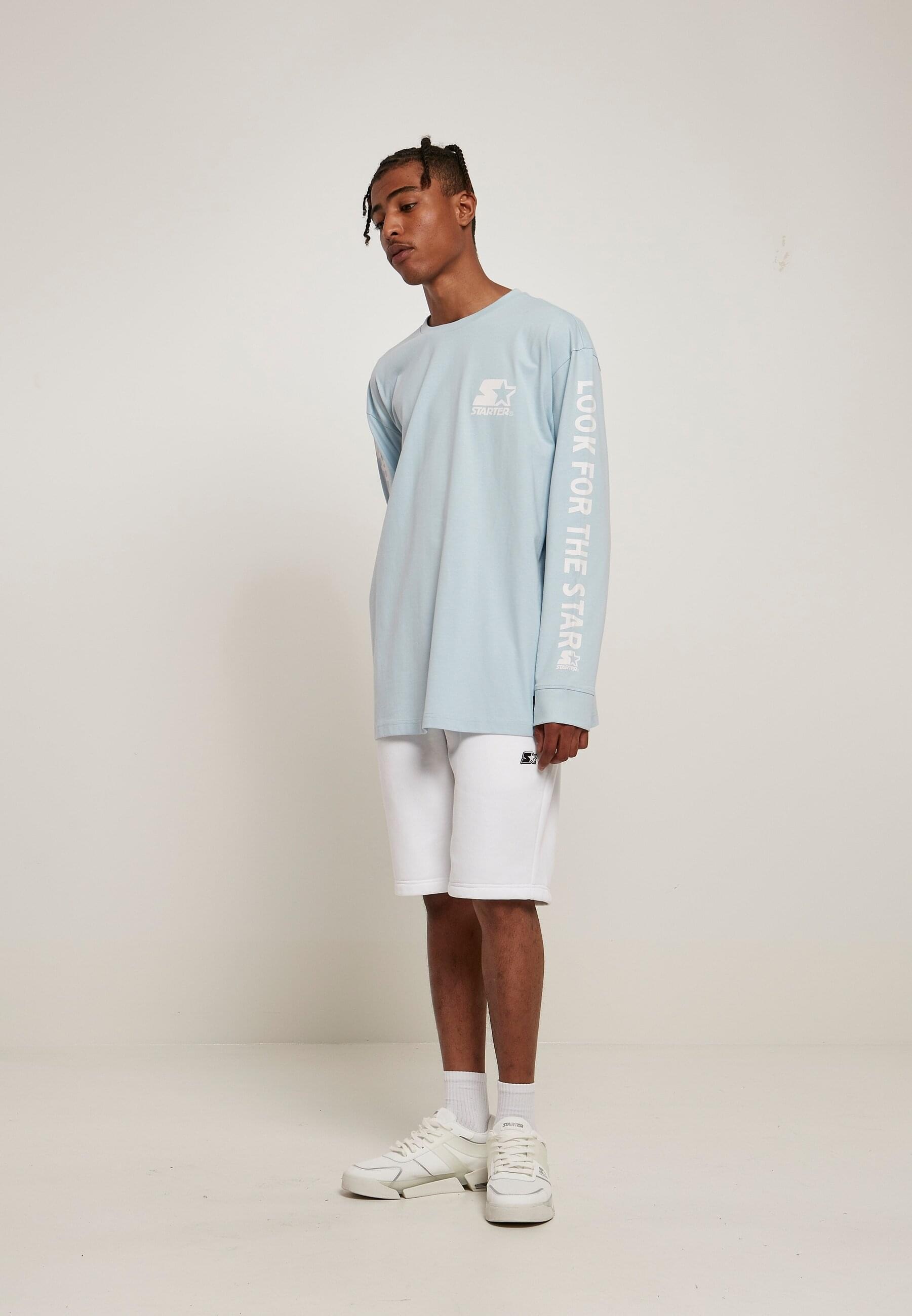 Starter Black Label Longsleeve »Starter Black Label Herren Starter Logo Longsleeve«, (1 tlg.)