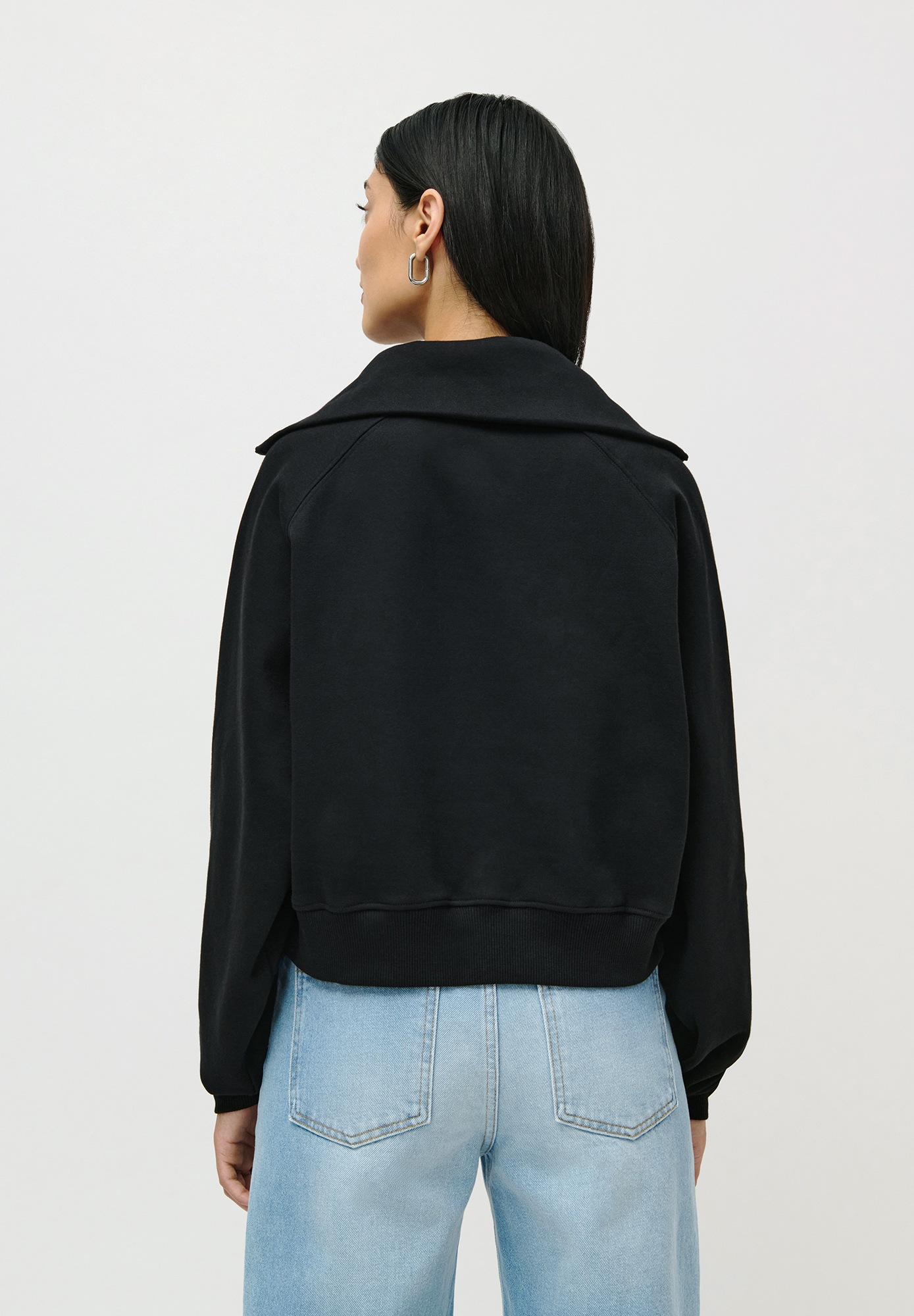 LeGer Sweatshirt "Meret, LeGer by Lena Gercke", cropped, mit Stehkragen günstig online kaufen