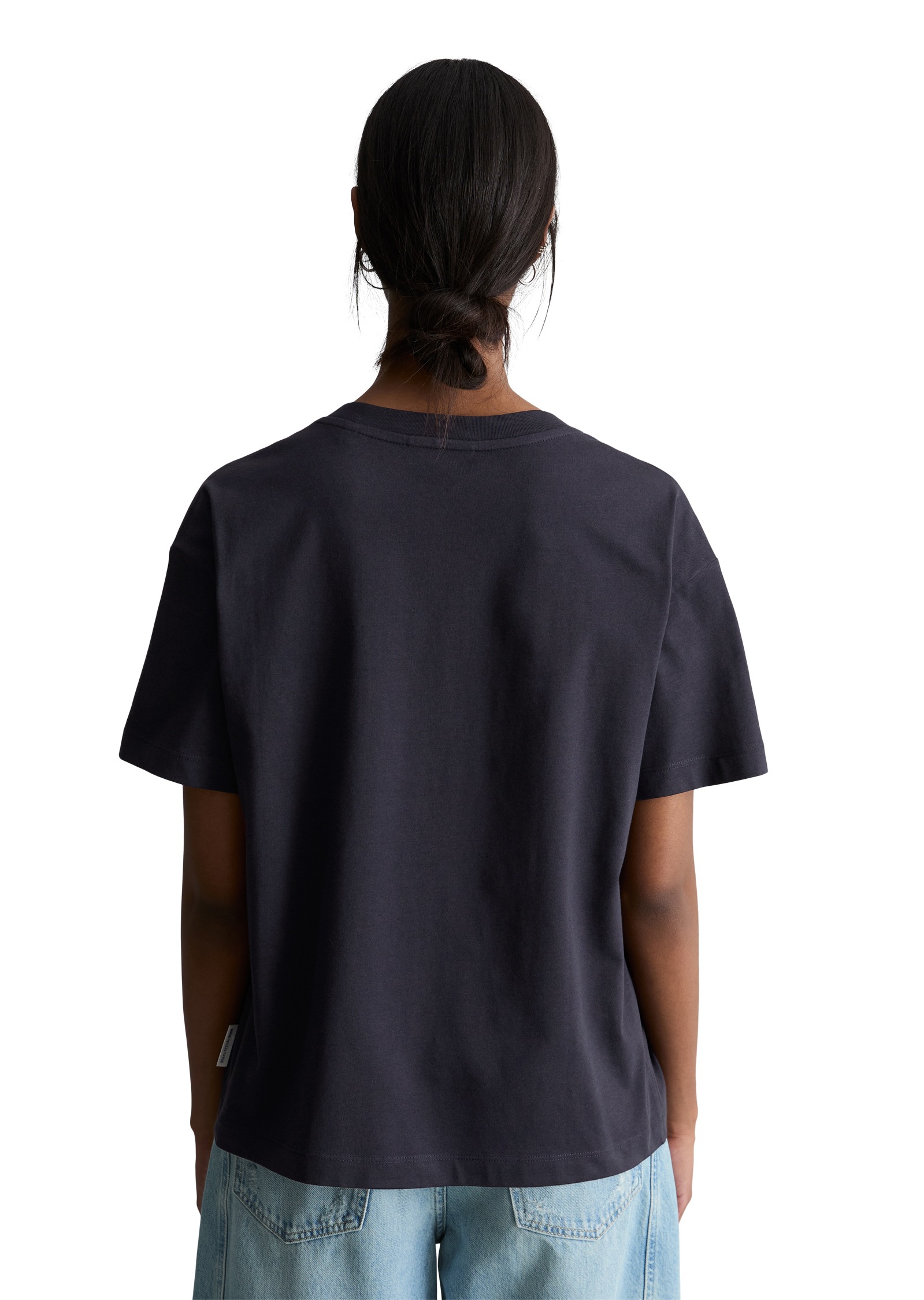 Marc OPolo DENIM V-Shirt regular aus Baumwoll-Single-Jersey günstig online kaufen