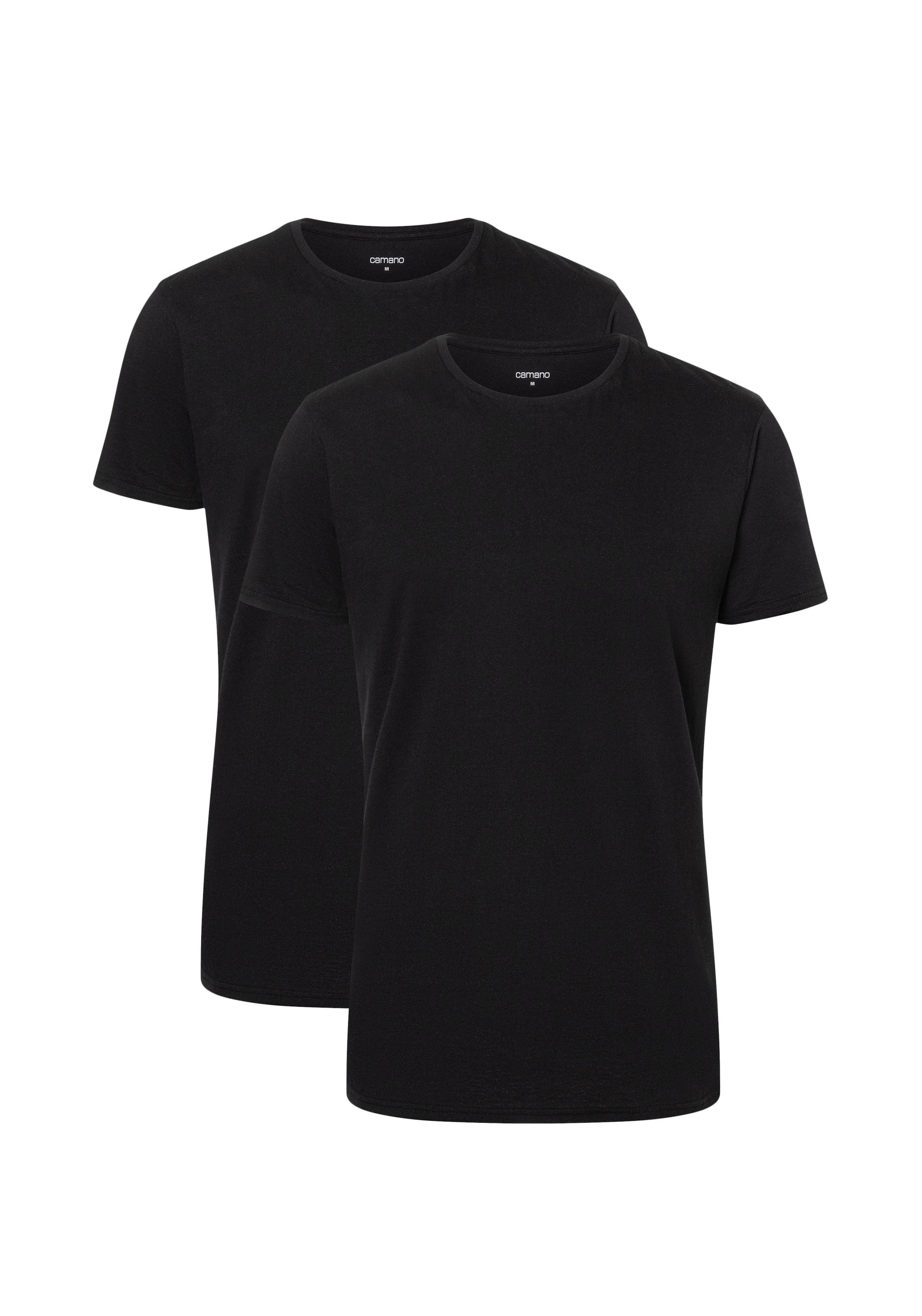 Camano T-Shirt »comfort« mit Rundhalsausschnitt