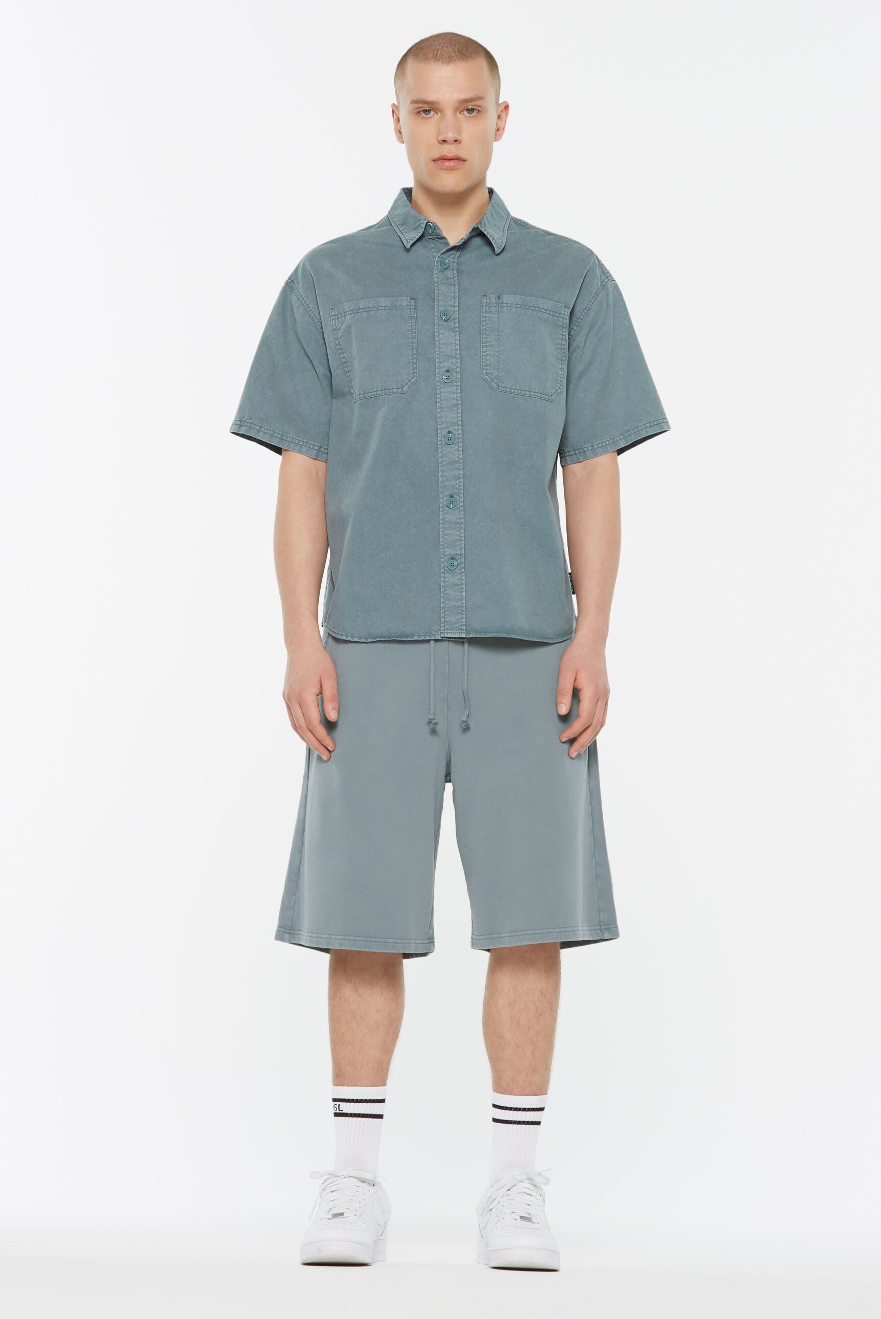 Thumbnail - Harlem Soul Kurzarmhemd mit Brusttaschen