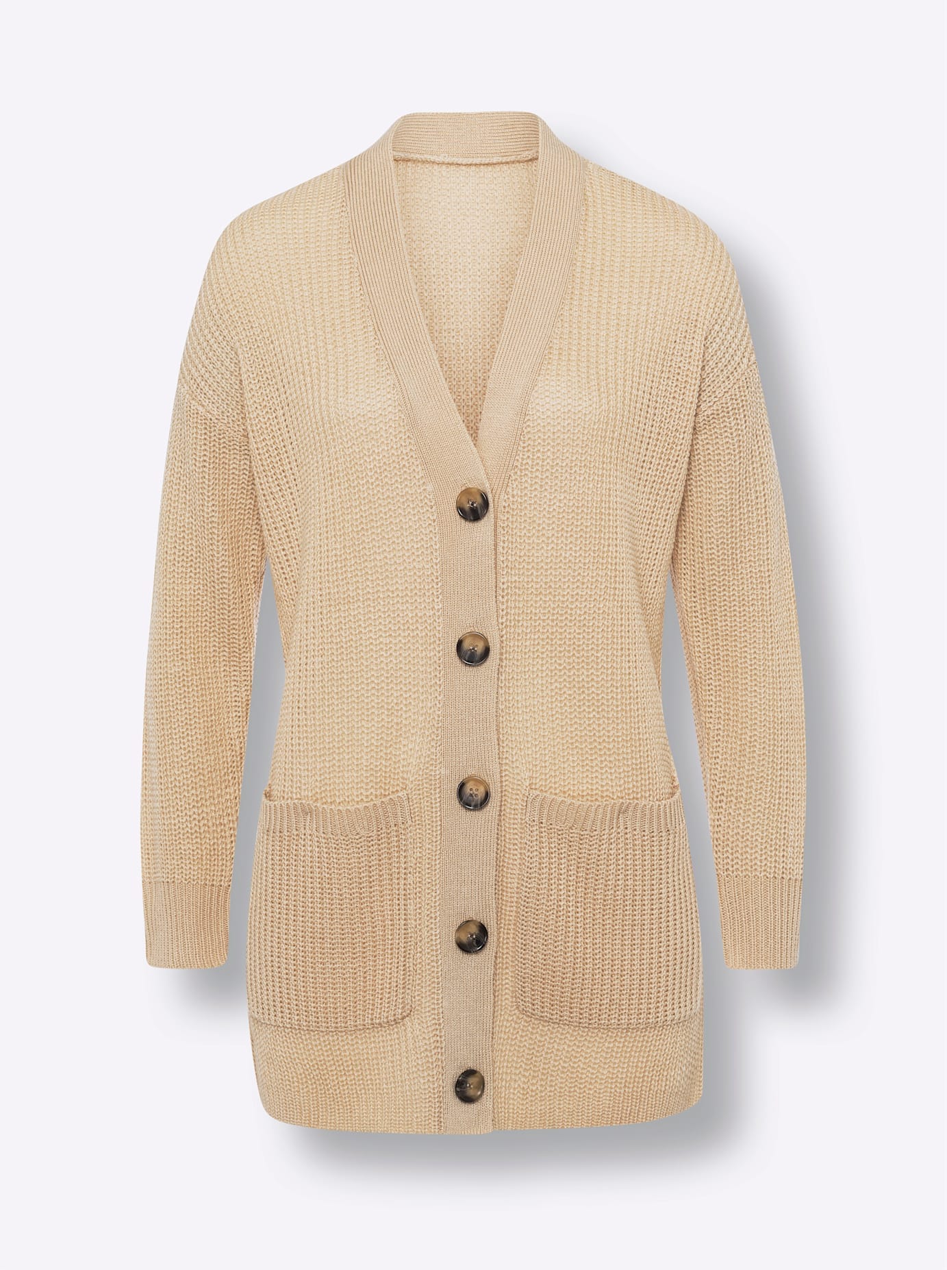 Classic Basics Strickjacke