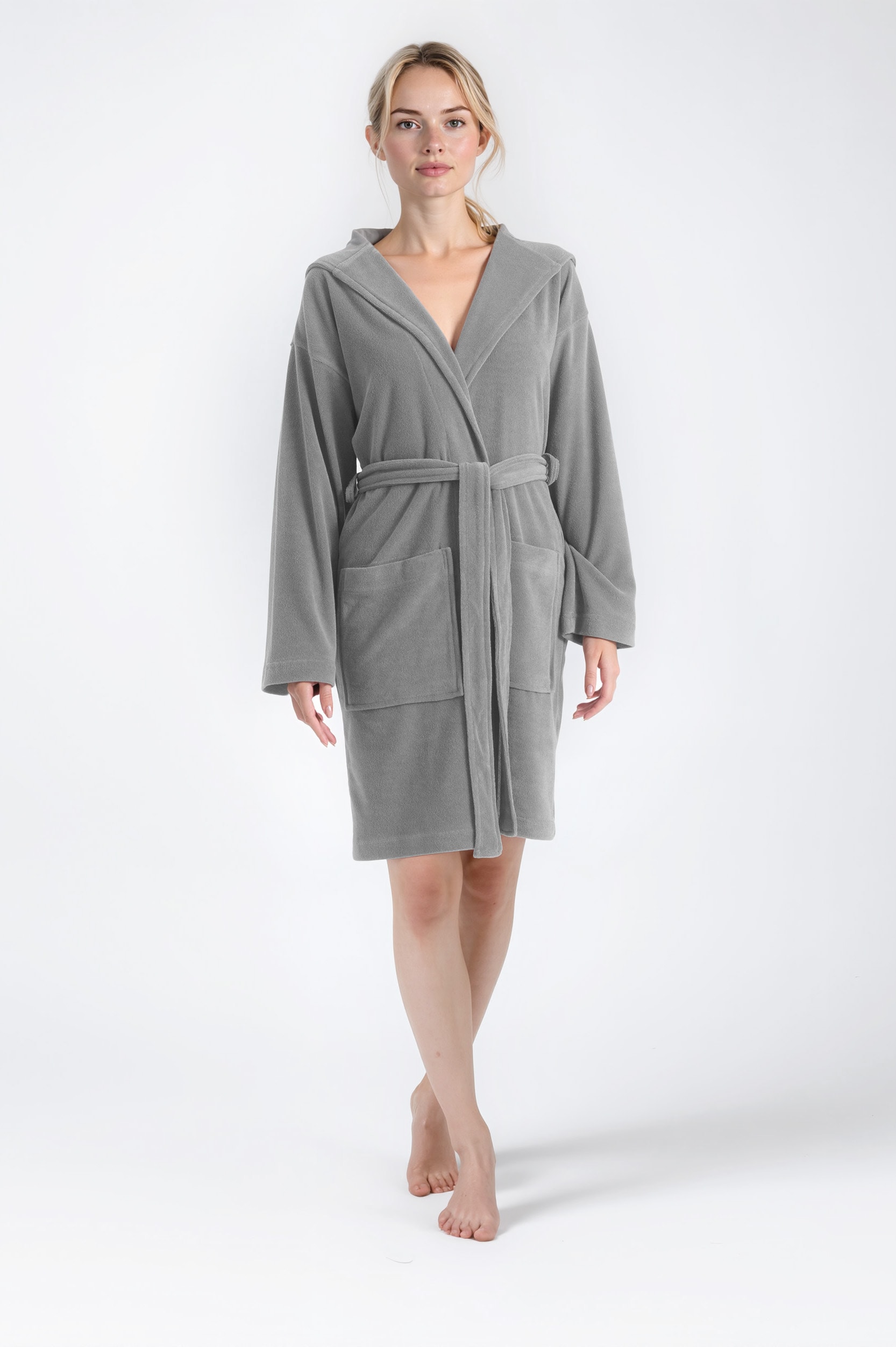 OTTO home Damenbademantel "Sina, ideal für Sauna & Spa, Hotelbademantel, Mo günstig online kaufen