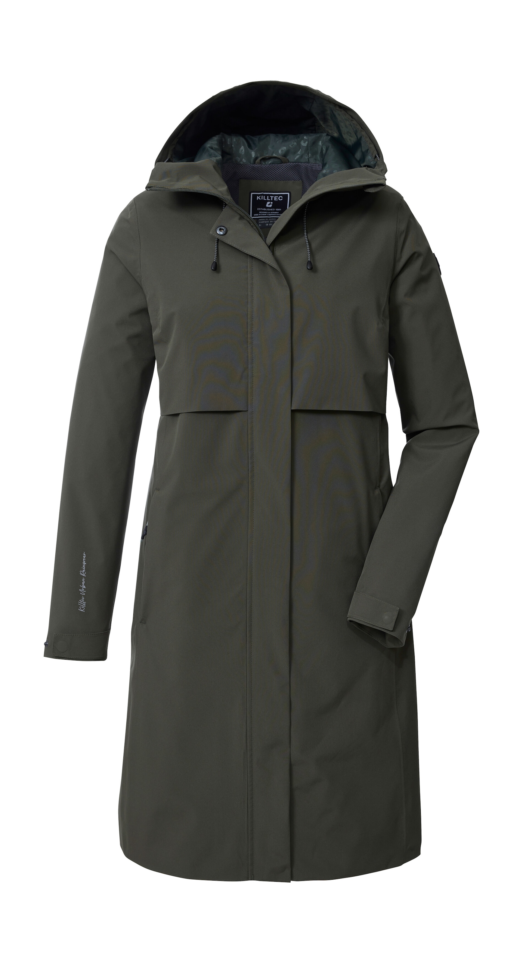 Killtec Parka "KOS 46 WMN PRK" Wasserdichter Damenparka, atmungsaktiv, vers günstig online kaufen