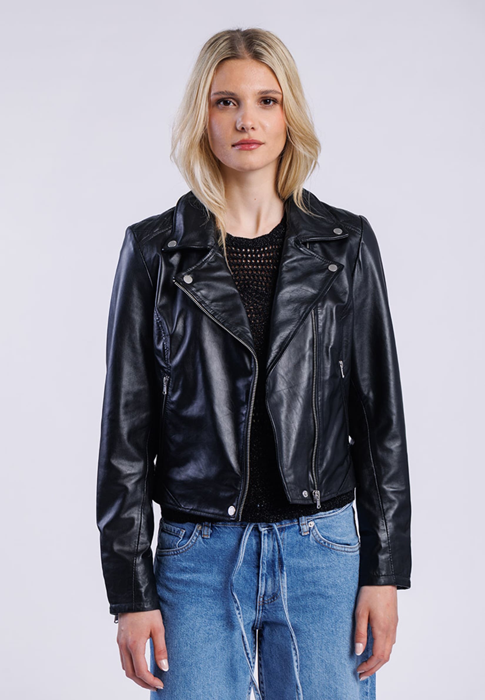 Freaky Nation Lederjacke "Savannah-FN SNZ" günstig online kaufen