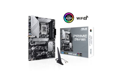 Mainboard »PRIME Z790-P WIFI«, ATX, PCIe 5.0, DDR5 Speicher, 3x M.2, WiFI 6, HDMI,...