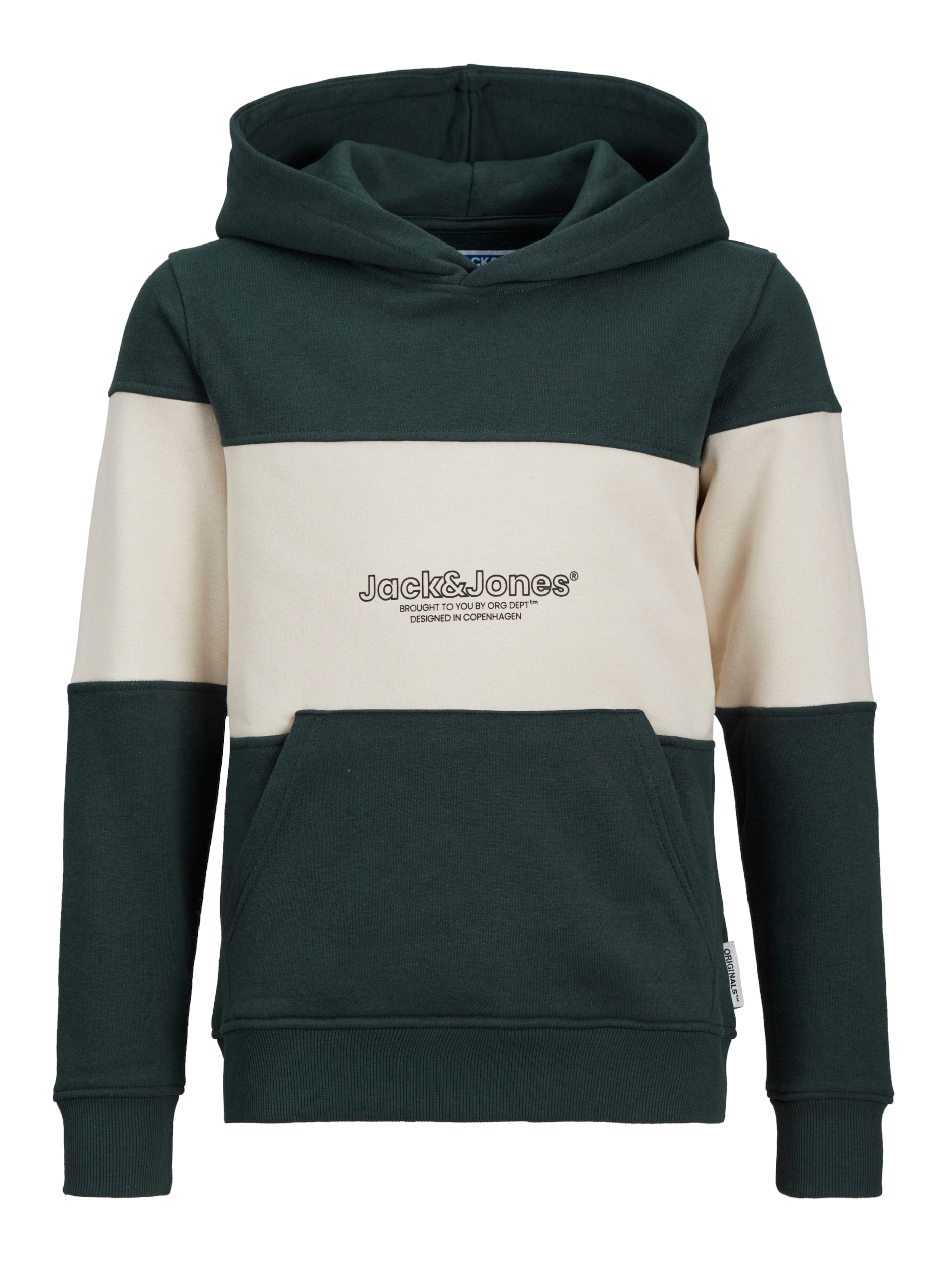 Jack & Jones Junior Hoodie »JORLAKEWOOD BLOCK SWEAT H«