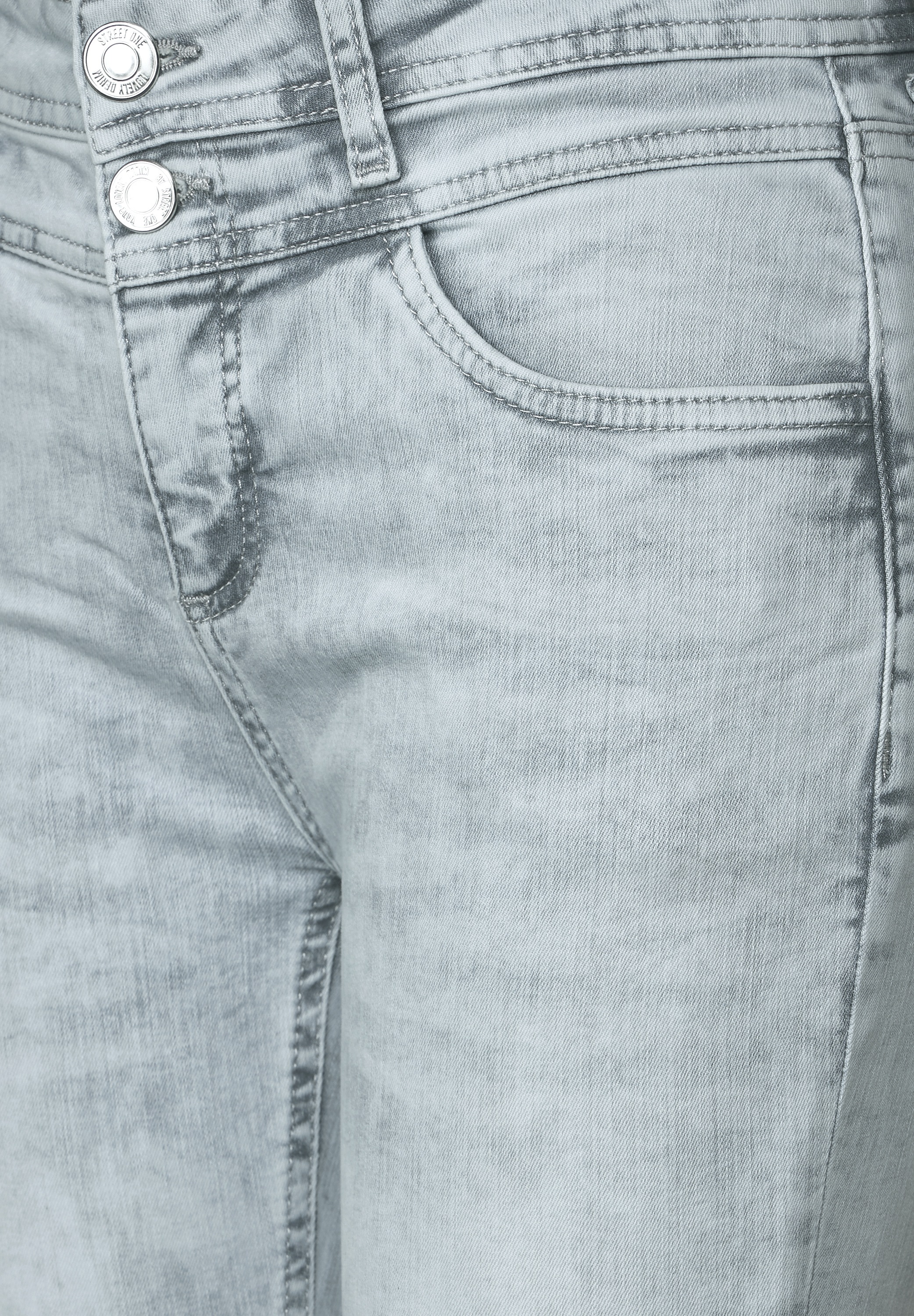 STREET ONE Gerade Jeans, 4-Pocket Style