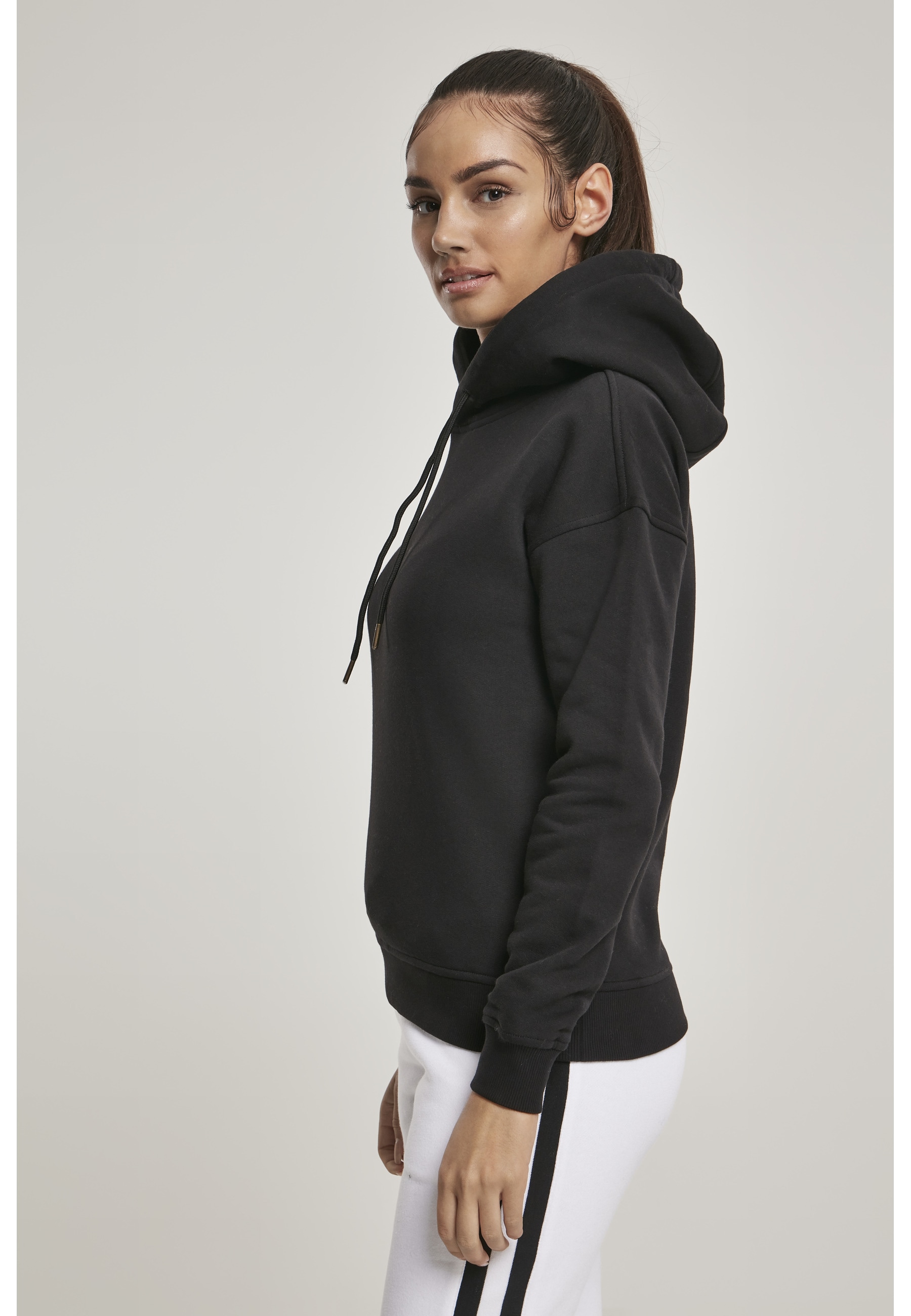 URBAN CLASSICS Hoodie »Urban Classics Damen Ladies Organic Hoody«, 1 Stk.
