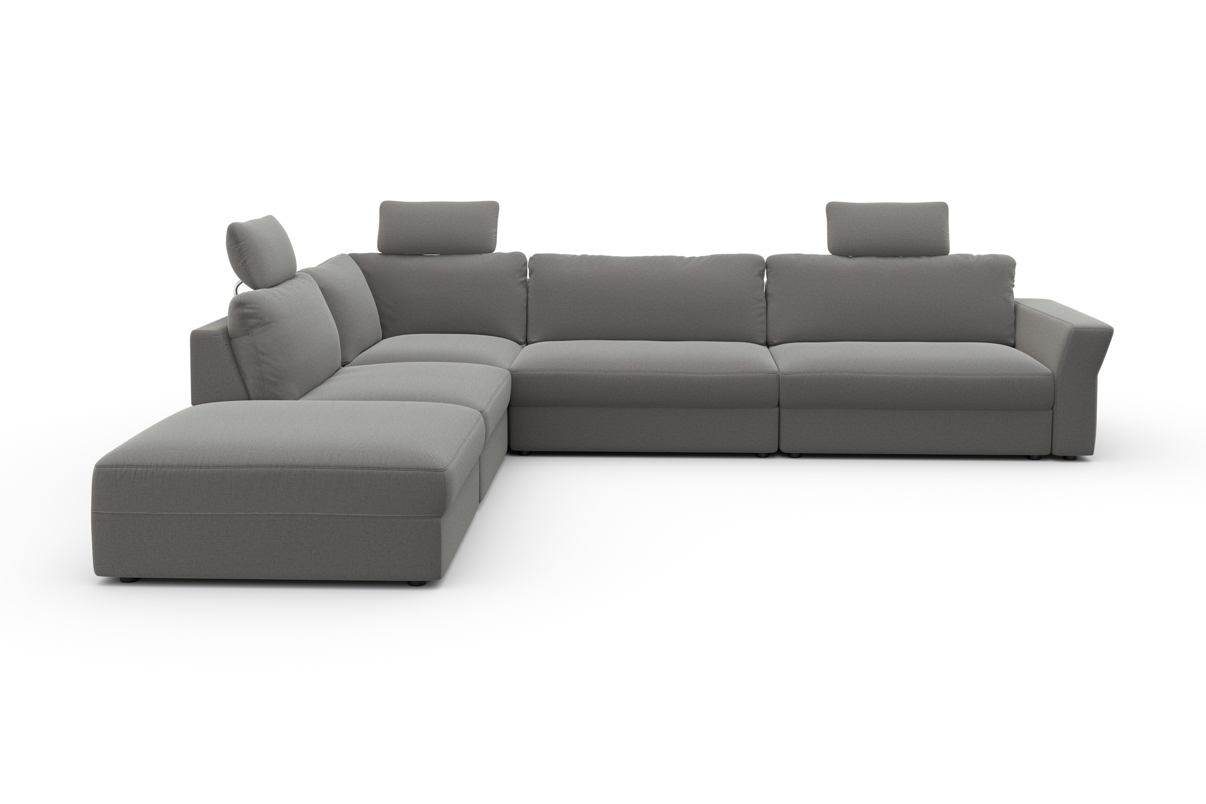 sit&more Ecksofa »Cadabra L-Form«, Breite 356 cm, mit Sitztiefenverstellung