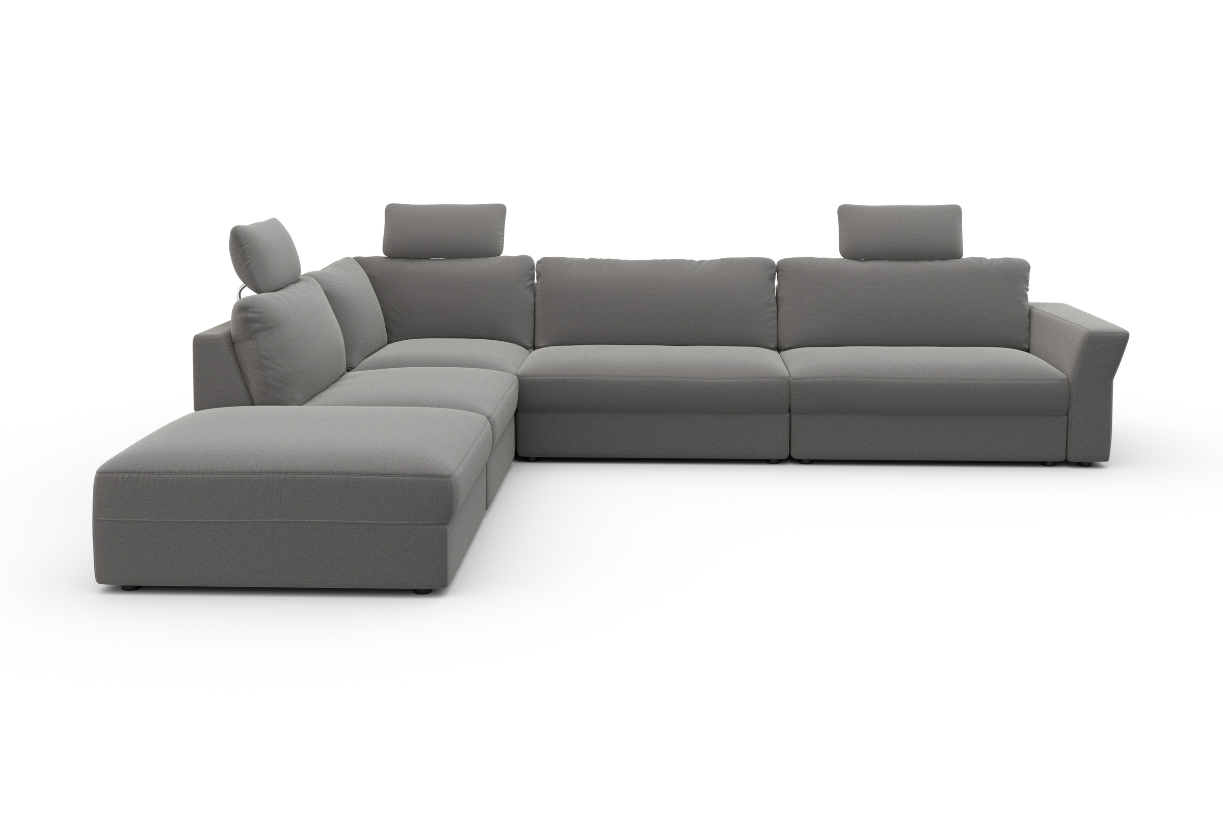 sit&more Ecksofa "Cadabra L-Form", Breite 356 cm, mit Sitztiefenverstellung günstig online kaufen