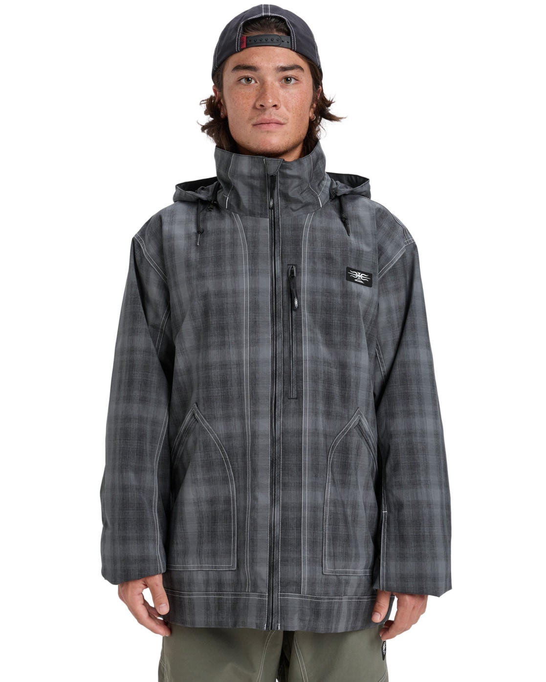 Quiksilver Snowboardjacke "Live Wire" günstig online kaufen