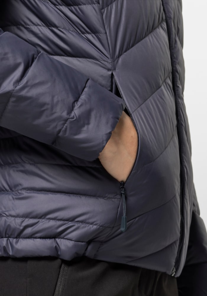 Jack Wolfskin Daunenjacke »TUNDRA DOWN HOODY W«, mit Kapuze