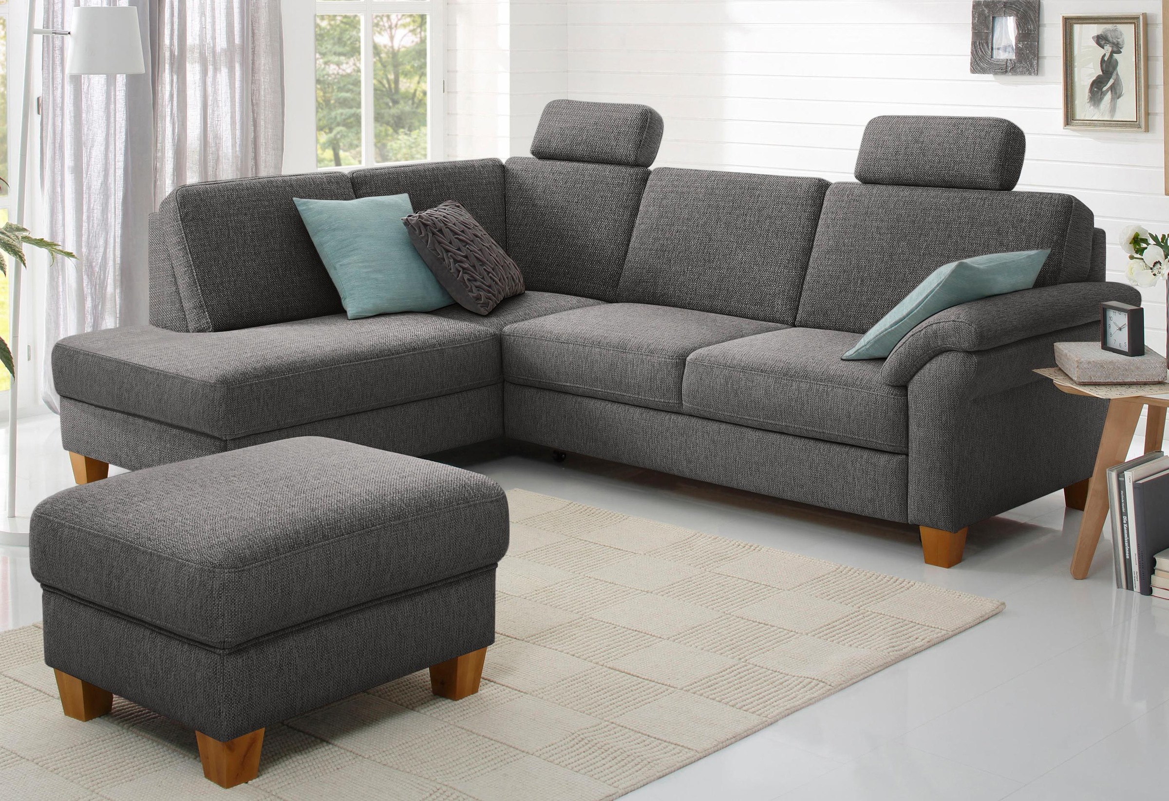 Home affaire Ecksofa "Borkum L-Form, B: 249 cm - OTTO. Verlässliche Qualitä günstig online kaufen