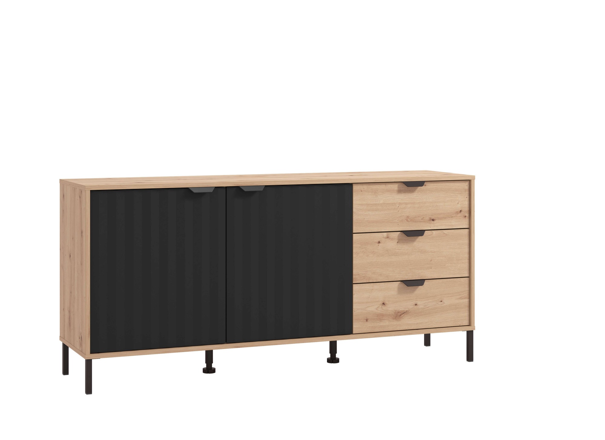 Home affaire TV-Board "Vandea TV-Schrank, TV-Board, modernes Design", Kommo günstig online kaufen