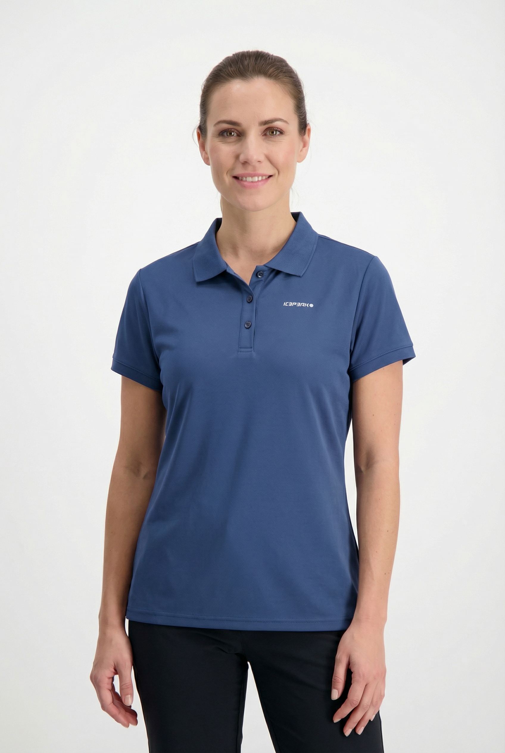 Icepeak Poloshirt "Bayard" Sportlicher Stil, Aus Polyester, Schnelltrocknend, Pflegeleicht