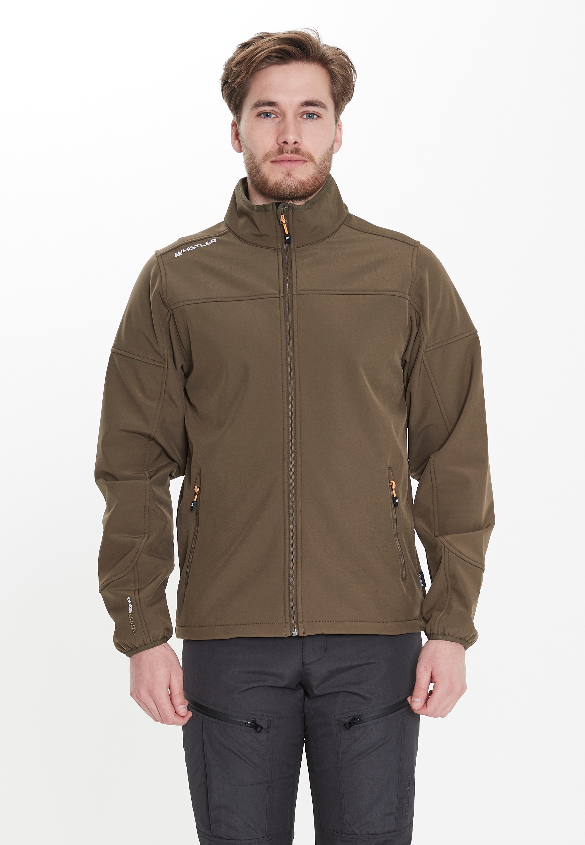 WHISTLER Softshelljacke "Dublin", mit wasserdichter Funktion