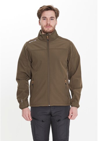 WHISTLER Softshelljacke »Dublin« su wasserdicht...