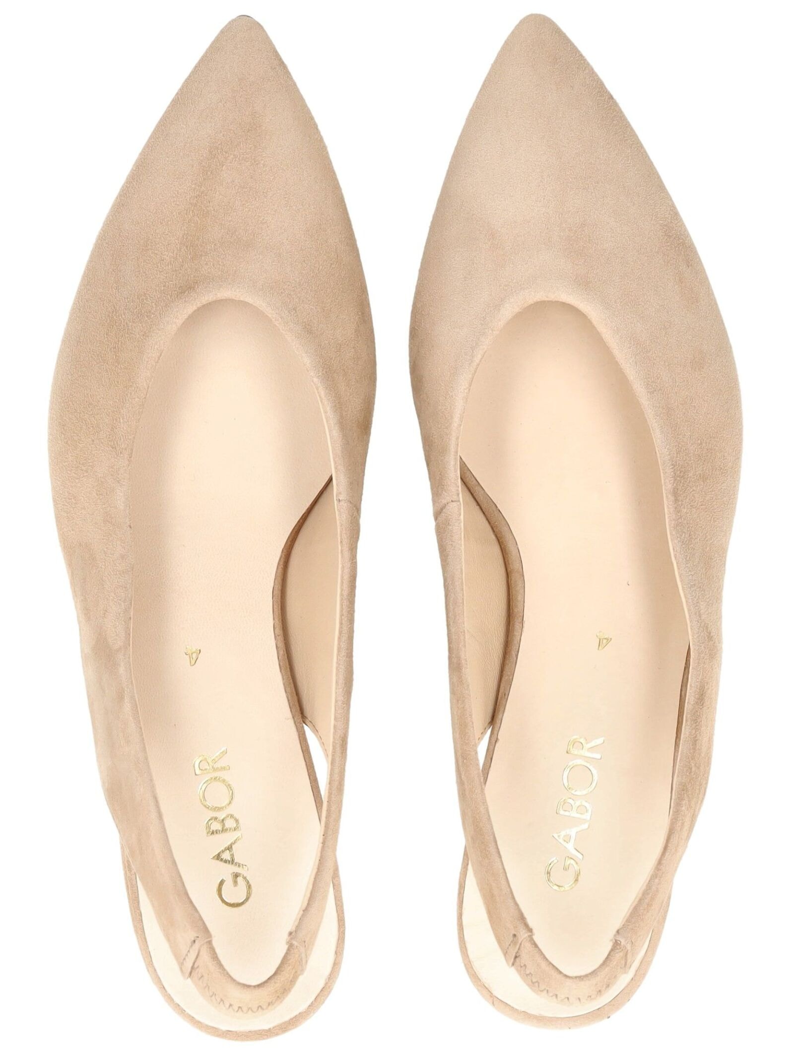Gabor Slingpumps »Gabor Pumps Veloursleder«