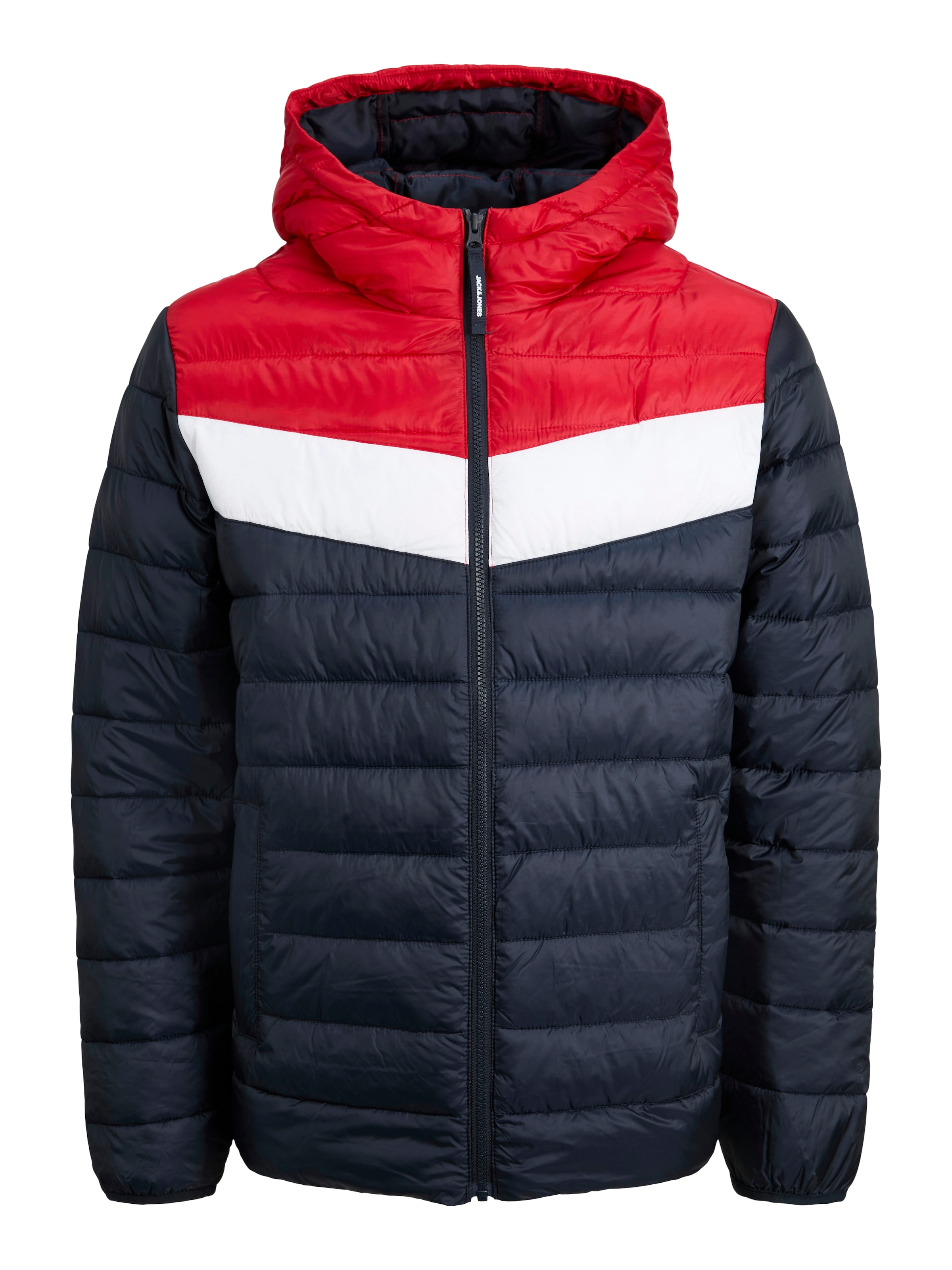 Jack & Jones Steppjacke "JJWEST LIGHT PUFFER HOOD", mit Kapuze günstig online kaufen