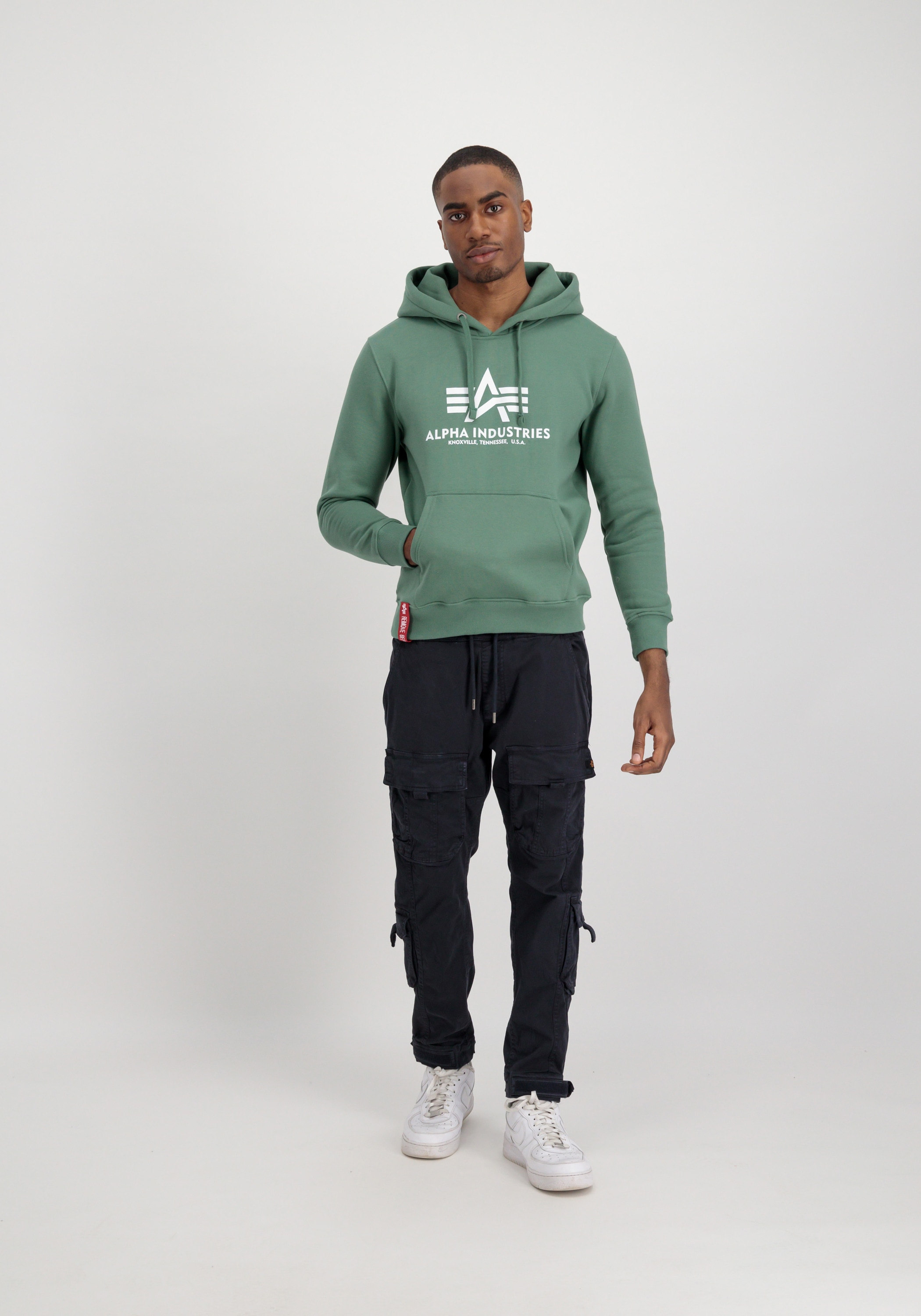Alpha Industries Hoodie »Alpha Industries Men - Hoodies Basic Hoodie«