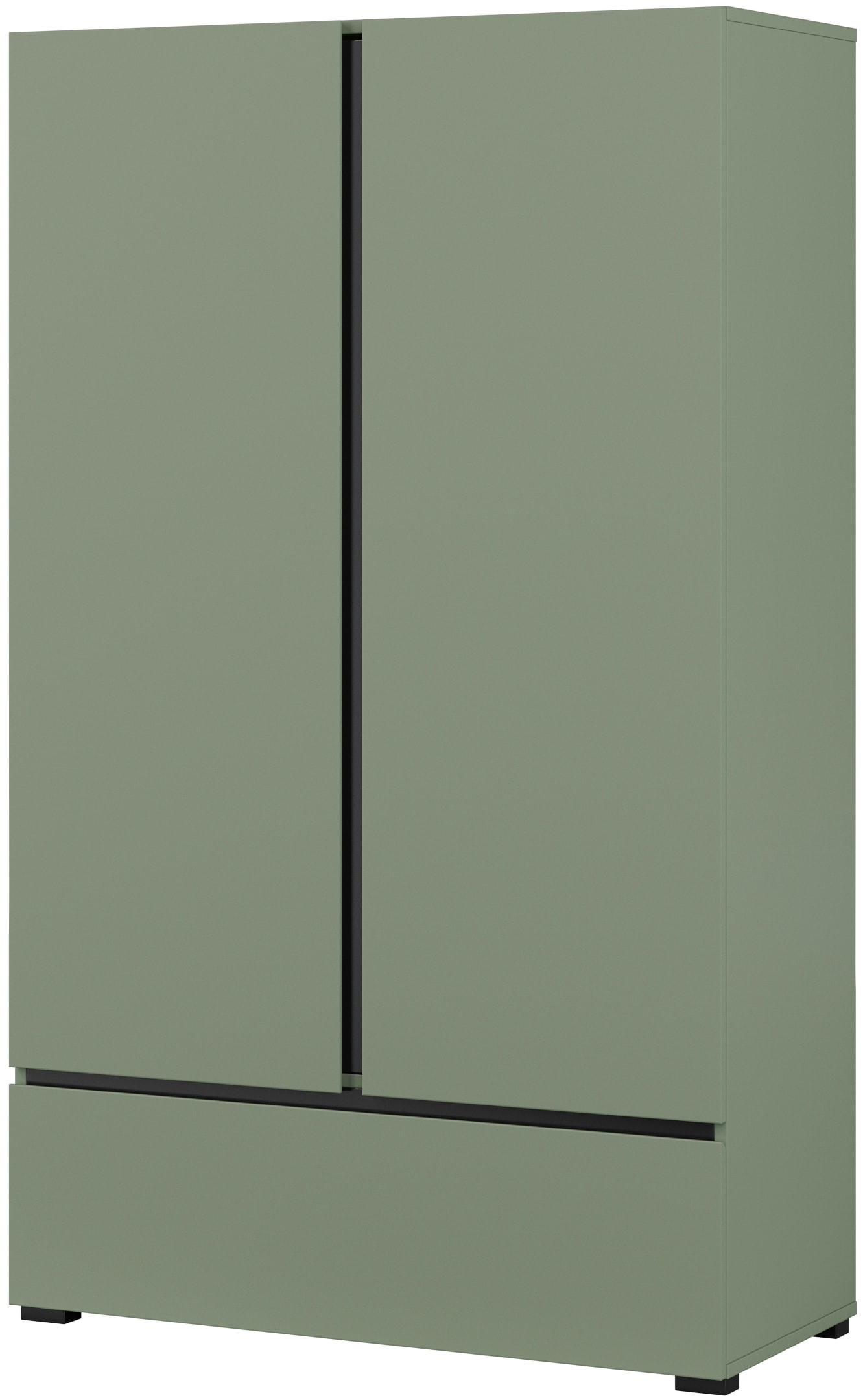 OTTO home Wäscheschrank "Cross, moderner griffloser Kleiderschrank" Mehrzwe günstig online kaufen