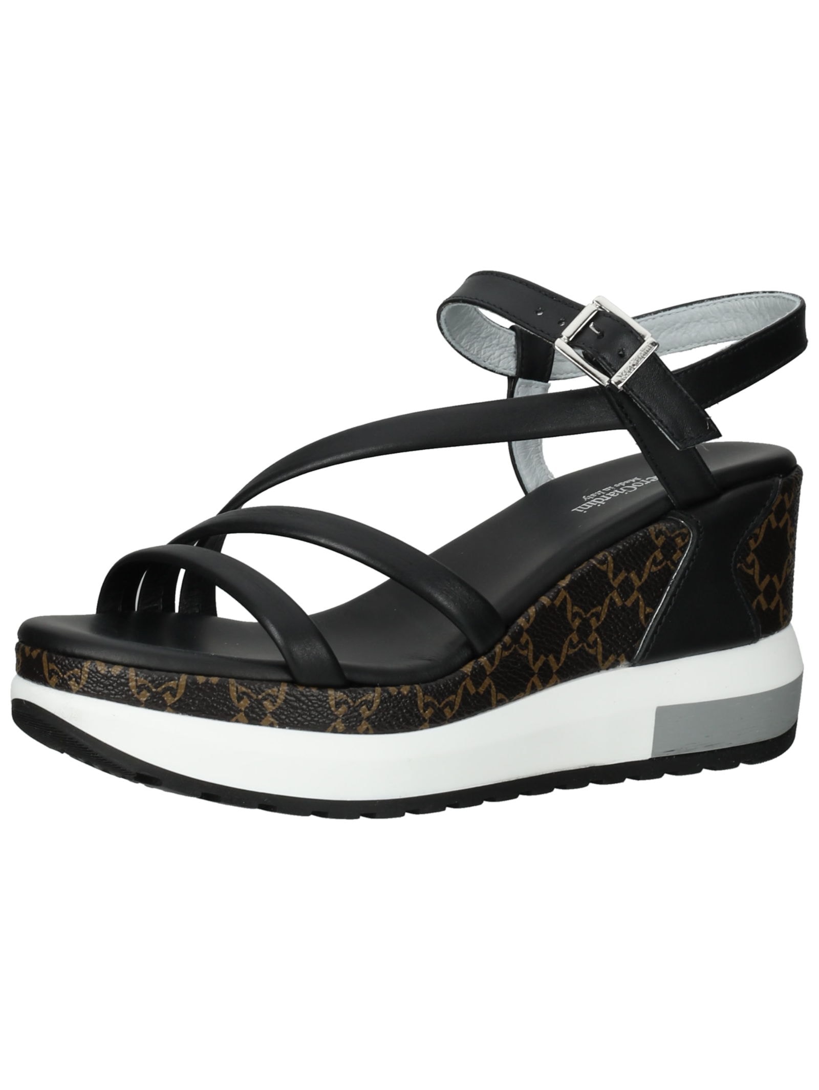 Nero Giardini Keilsandalette "Nero Giardini Sandalen Leder" günstig online kaufen