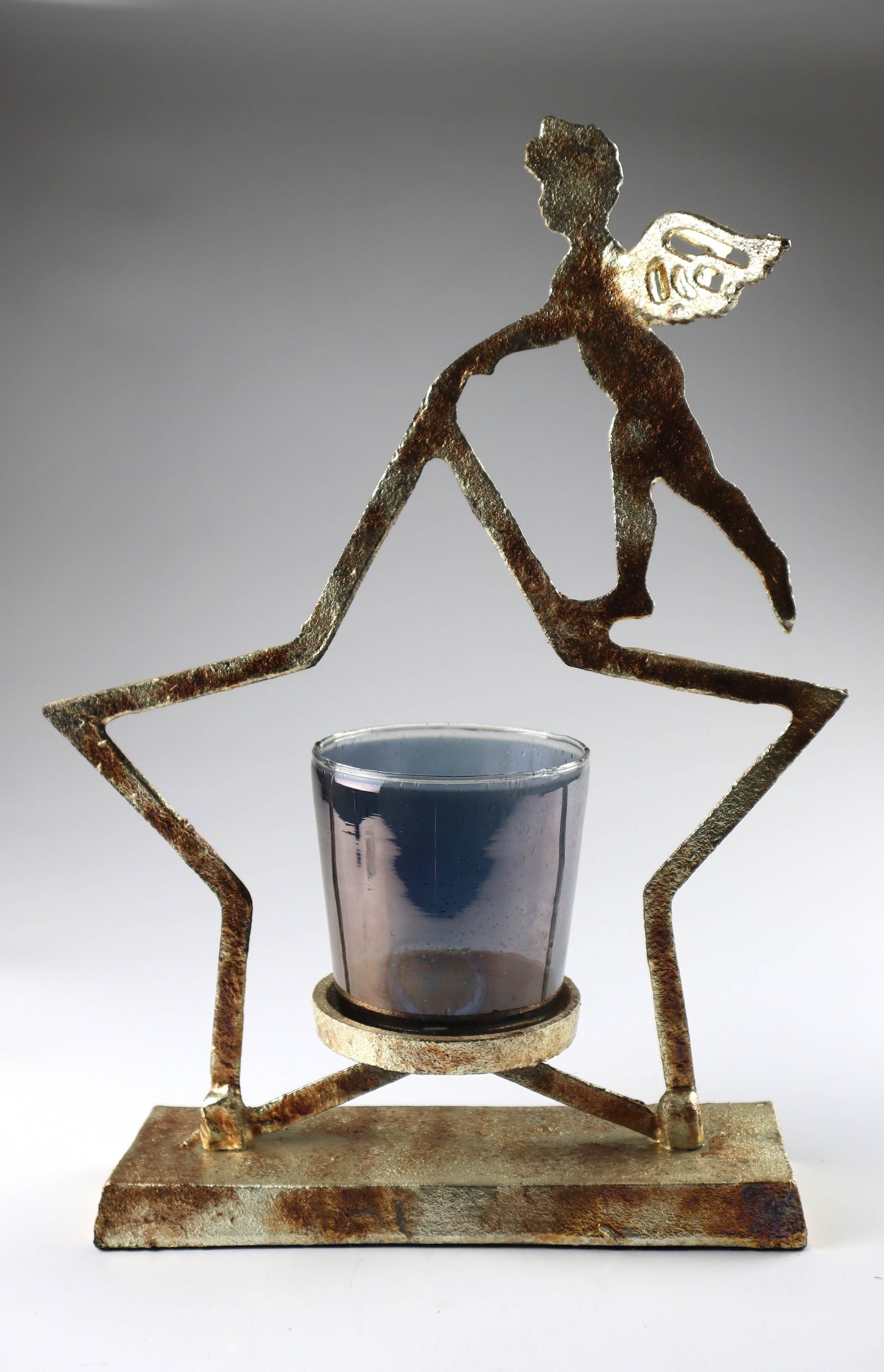 AM Design Kerzenhalter "aus Aluminium" BxH: 17x24 cm