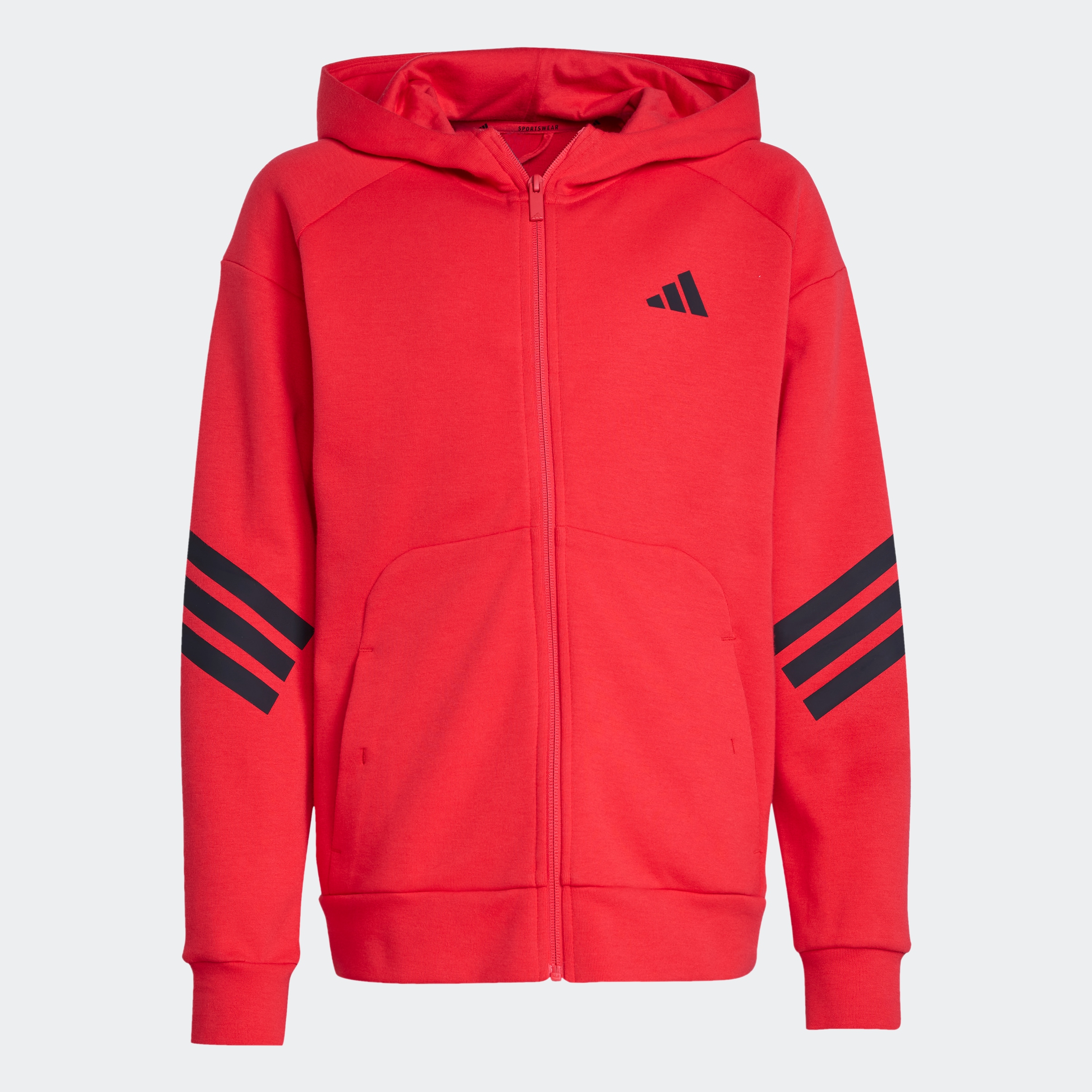adidas Sportswear Kapuzensweatshirt »J FI 3S FZ HD«