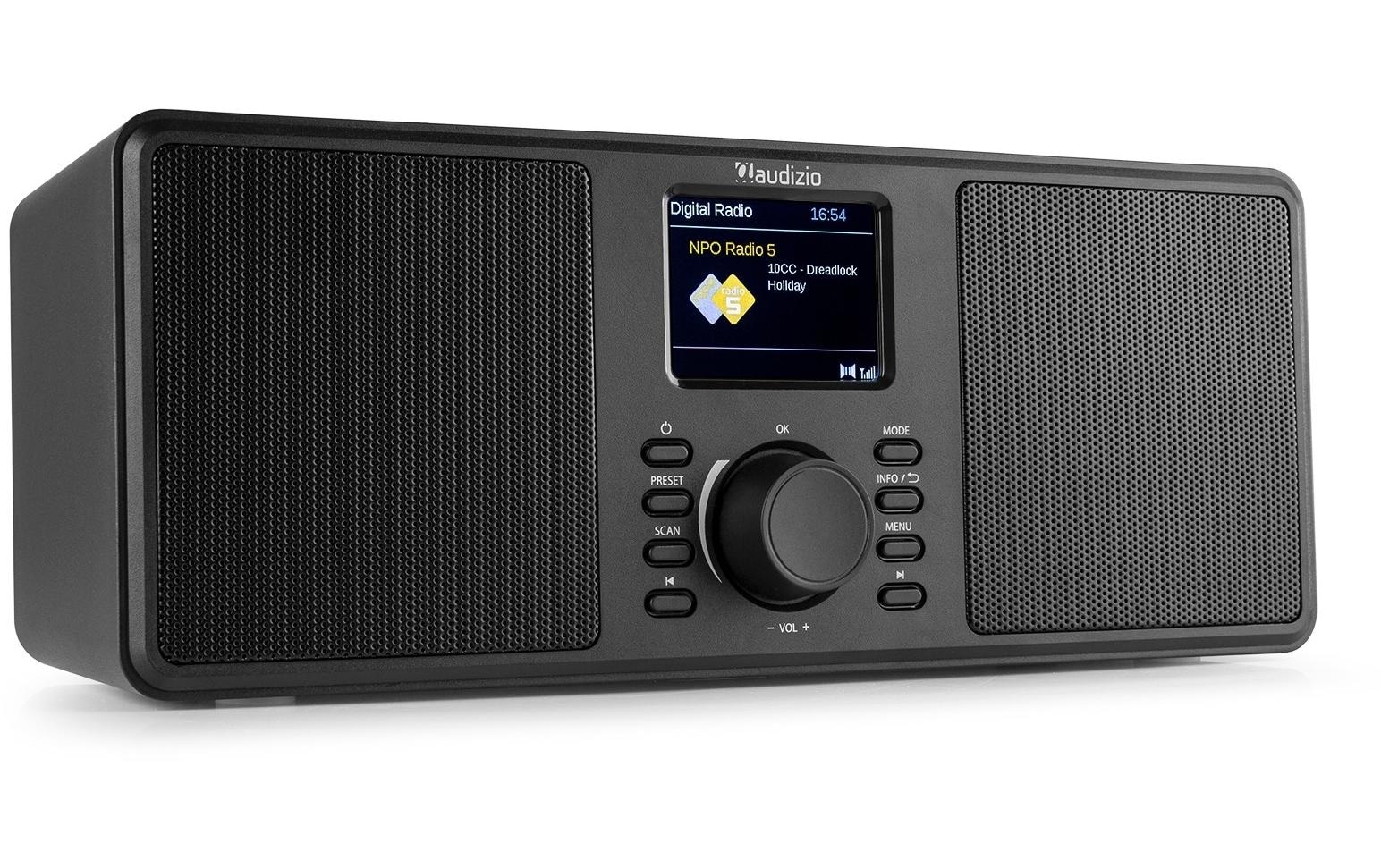 AUDIZIO Digitalradio (DAB+) »Monza« ( Digitalradio (DAB+) | FM-Tuner 50 W)