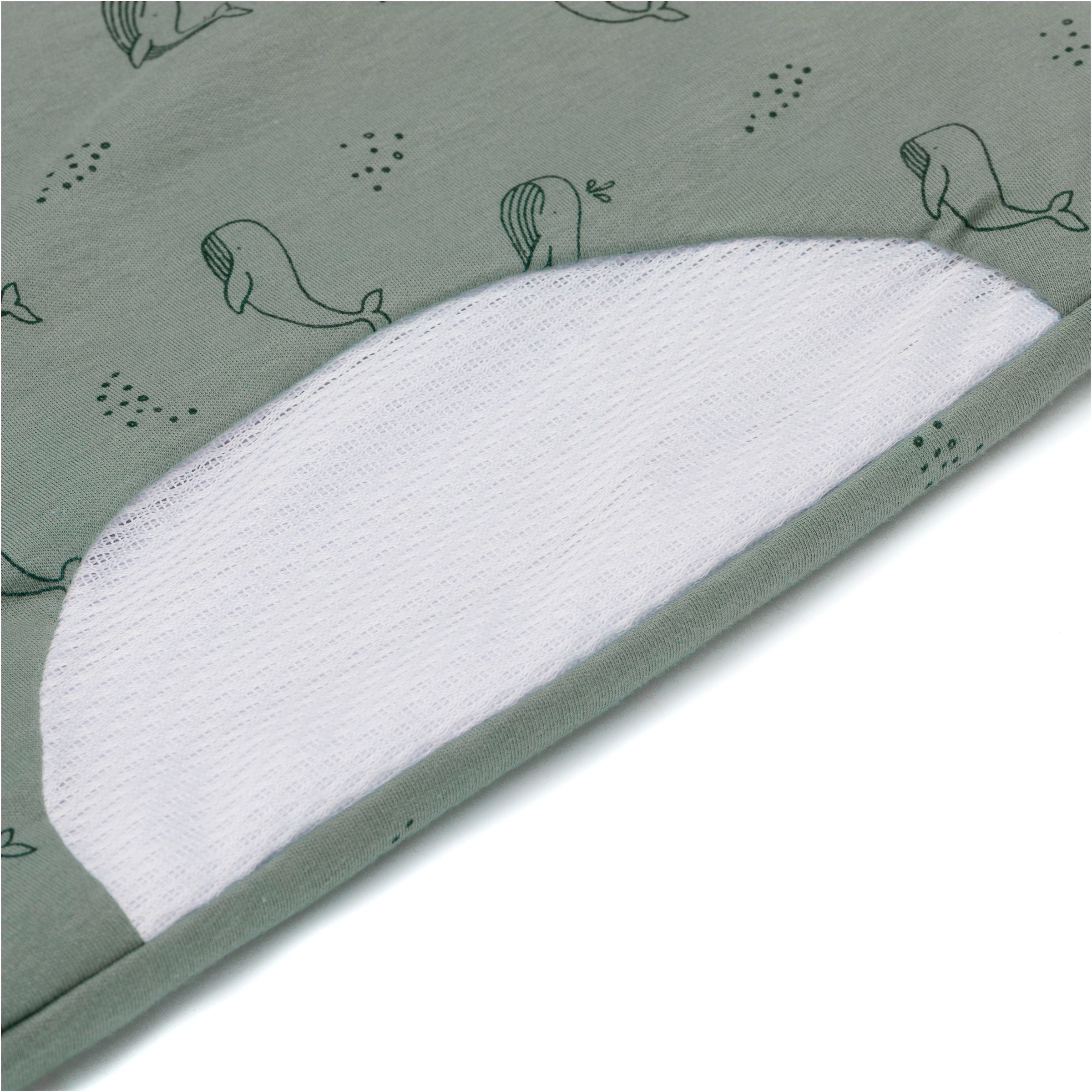 Fillikid Babyschlafsack »wattiert, rund«, für das ganze Jahr und Raumtemperaturen von 15-21°C