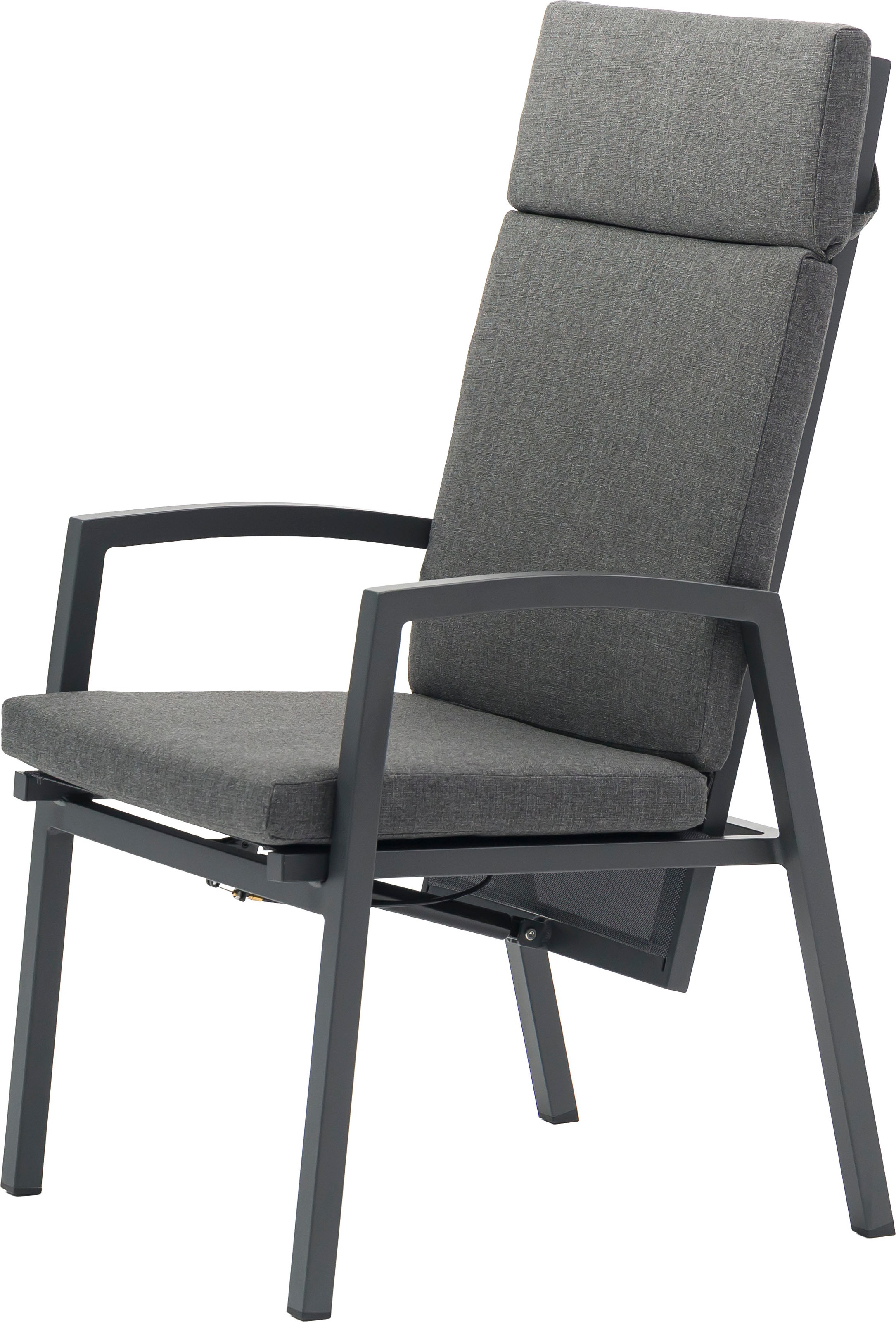 OTTO home Garten-Essgruppe »Maruja« Set, 6x Sessel, 6x Auflage, 1x Tisch, 13 tlg. bestehend aus 1 Tisch, 6 Stühlen und 6 Sitzauflagen