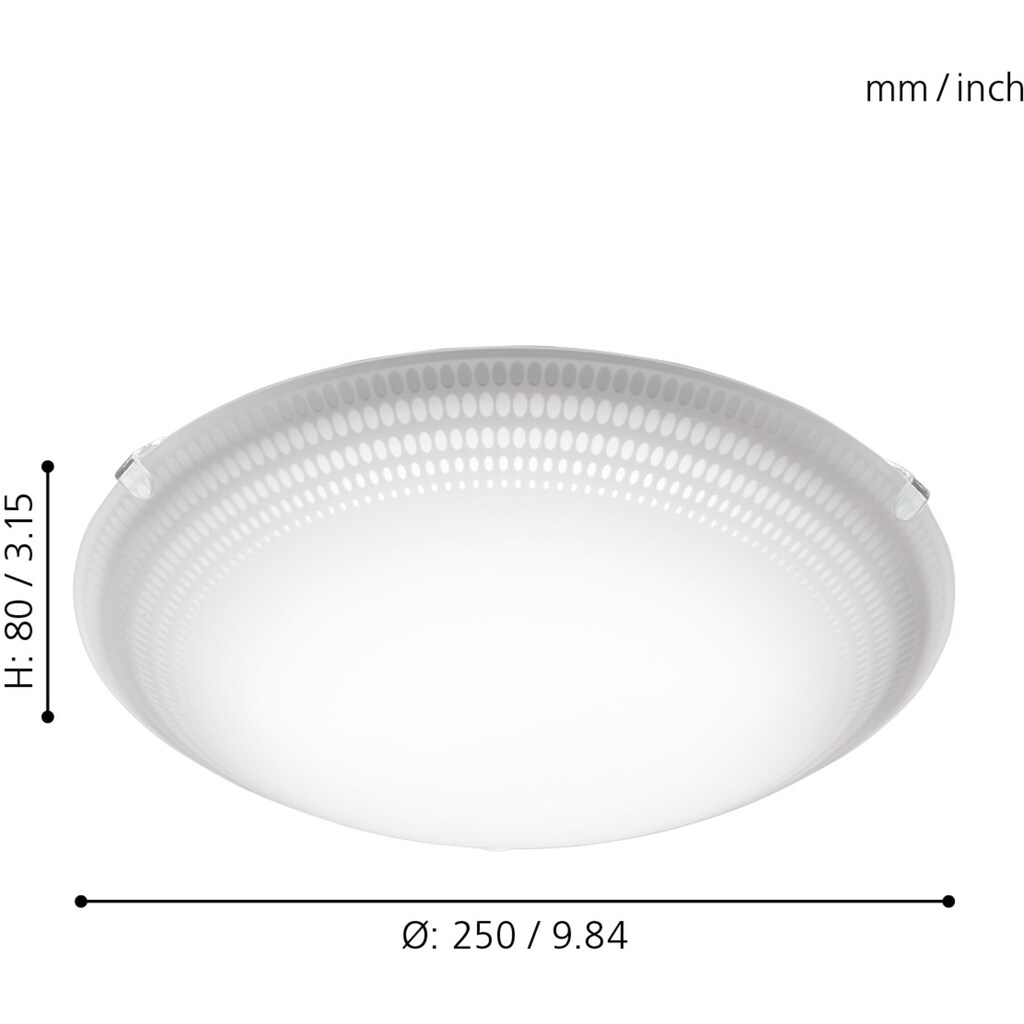 EGLO Deckenleuchte »MAGITTA 1«, 1 flammig-flammig
