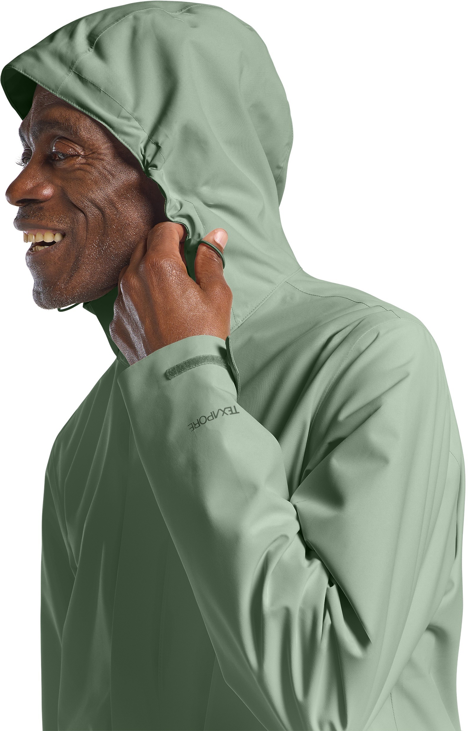 Jack Wolfskin Funktionsjacke »TRAILTIME 2L JKT M«, mit Kapuze