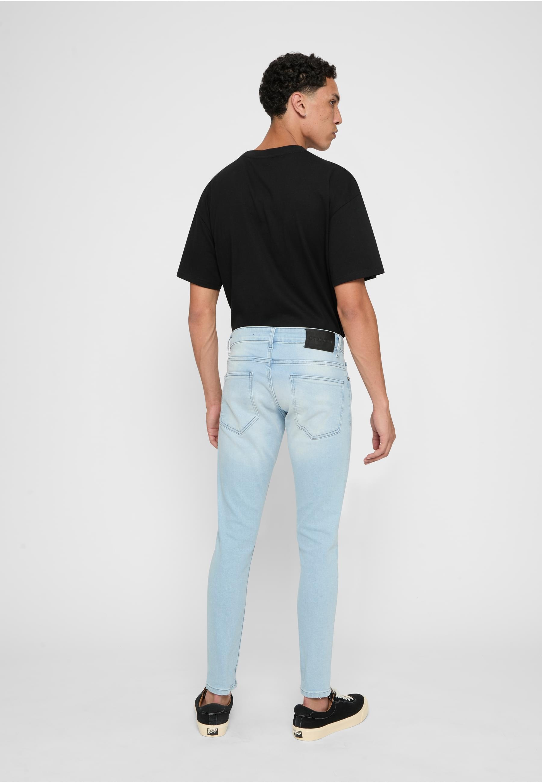 2Y Studios Bequeme Jeans »2Y Studios Herren 2Y Destroyed Skinny Fit Jeans«